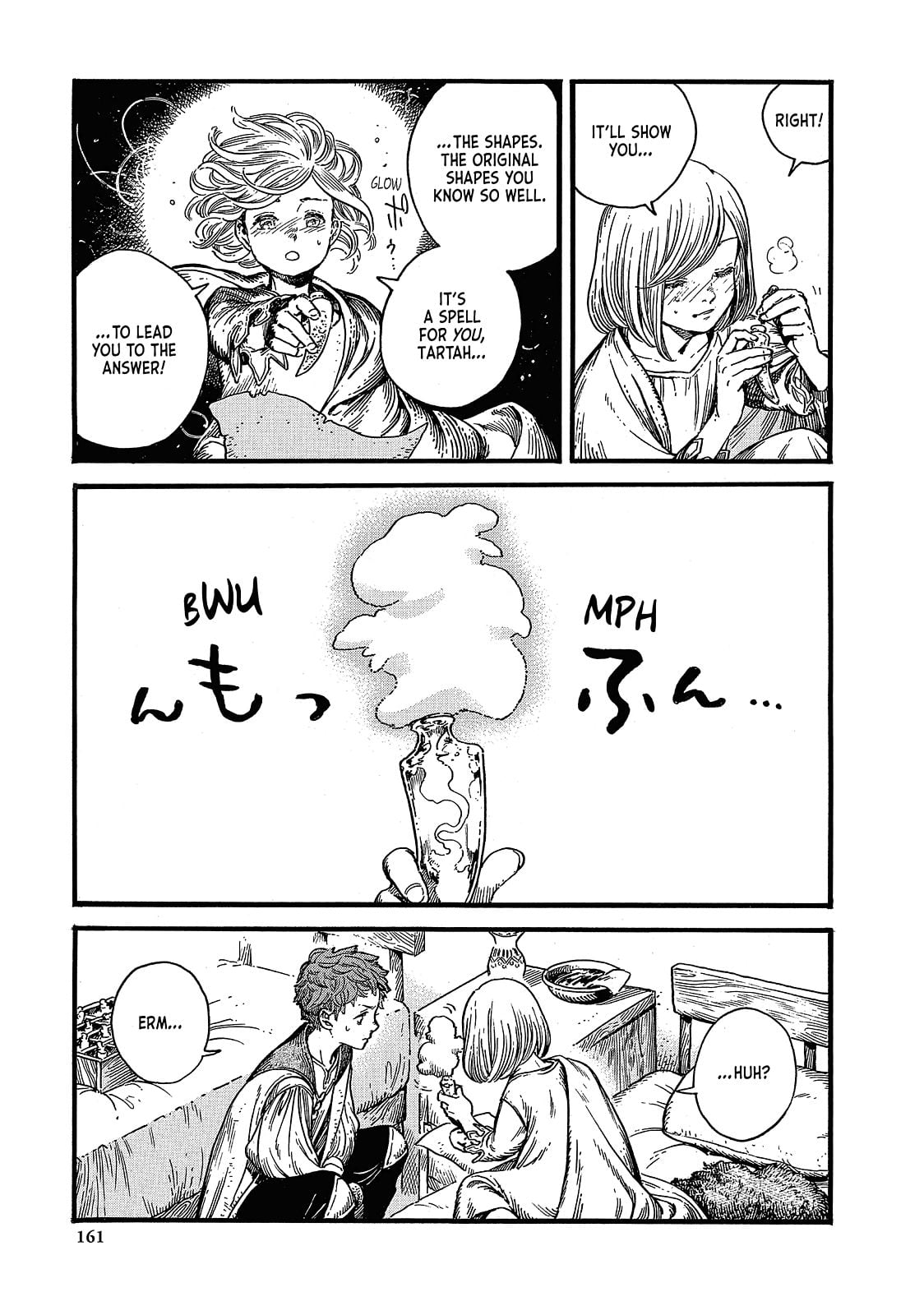 Read Witch Hat Atelier ENGLISH Manga Online