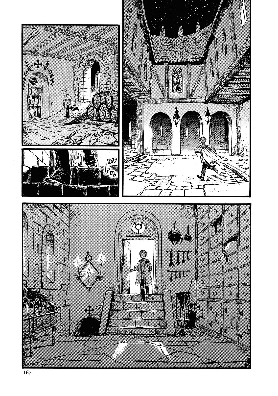 Read Witch Hat Atelier ENGLISH Manga Online