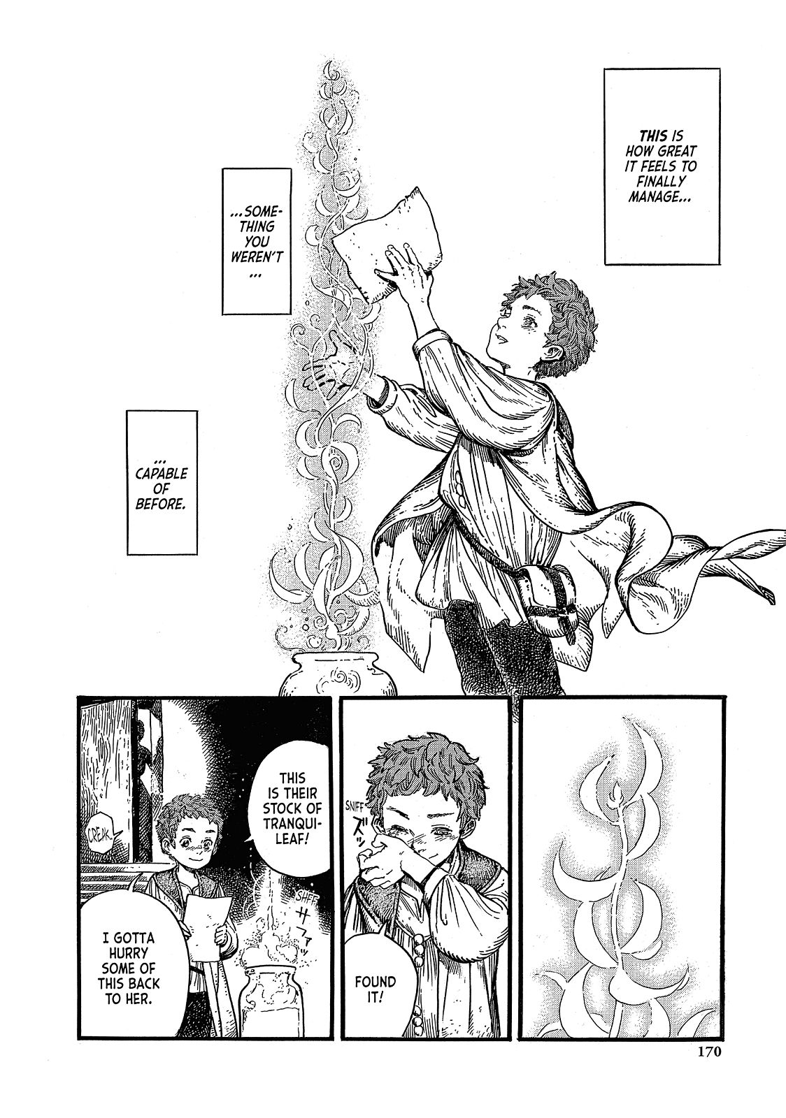 Read Witch Hat Atelier ENGLISH Manga Online