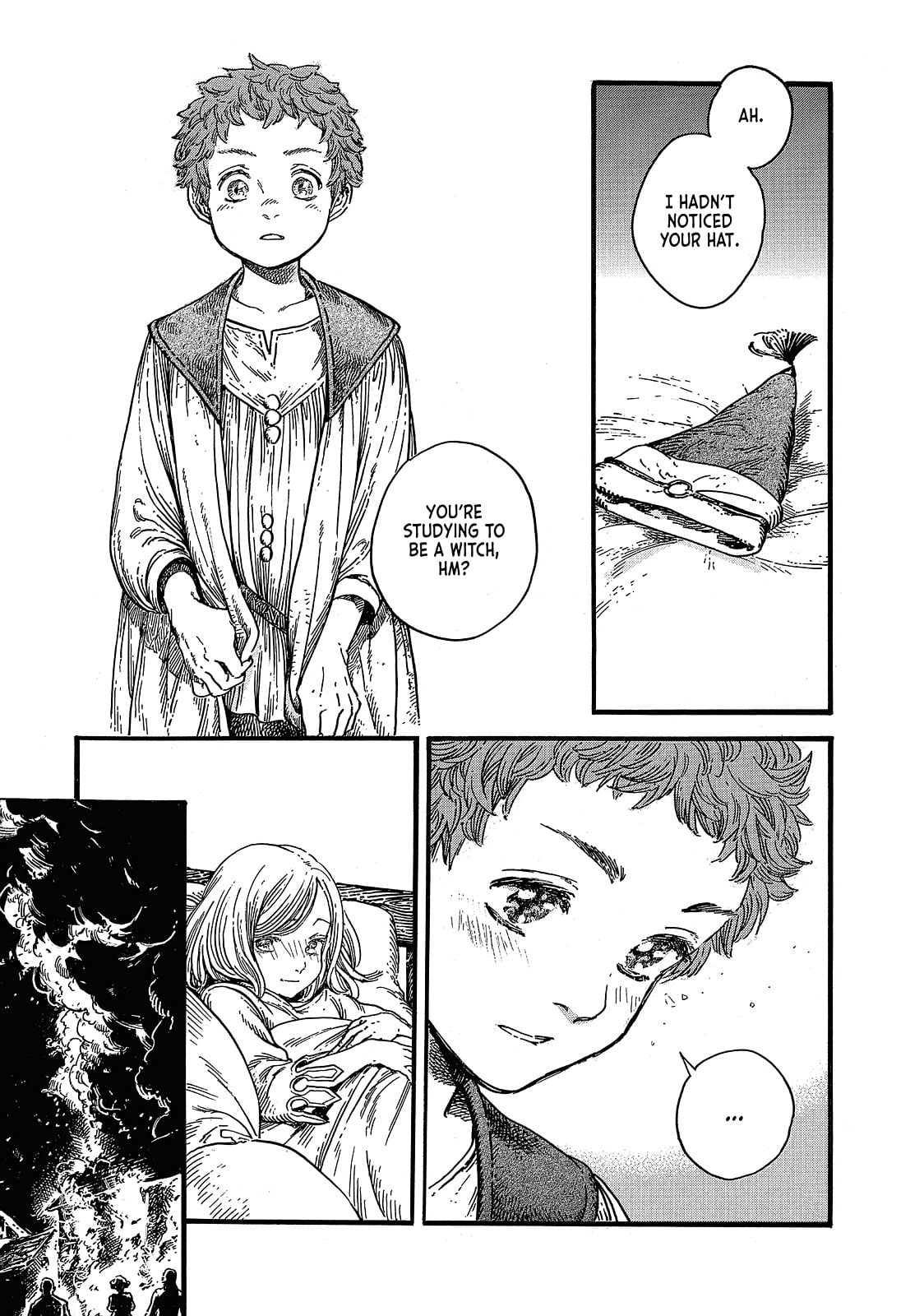 Read Witch Hat Atelier ENGLISH Manga Online