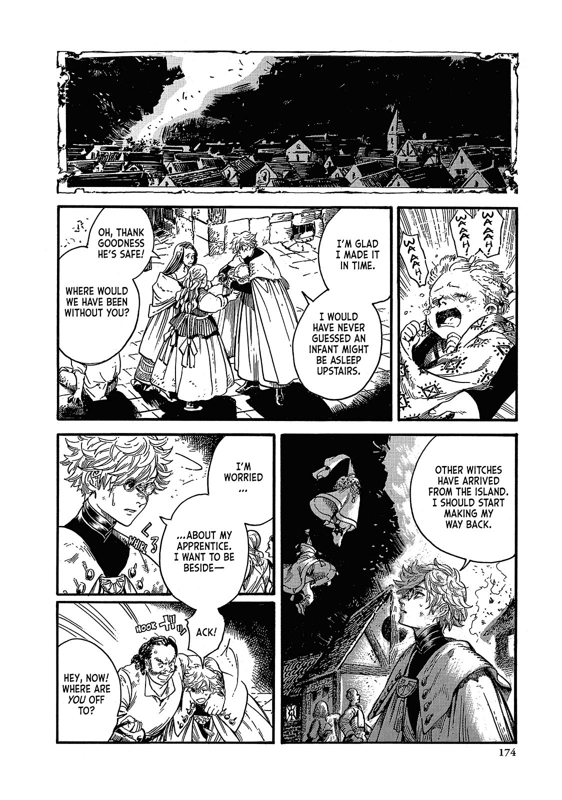 Read Witch Hat Atelier ENGLISH Manga Online