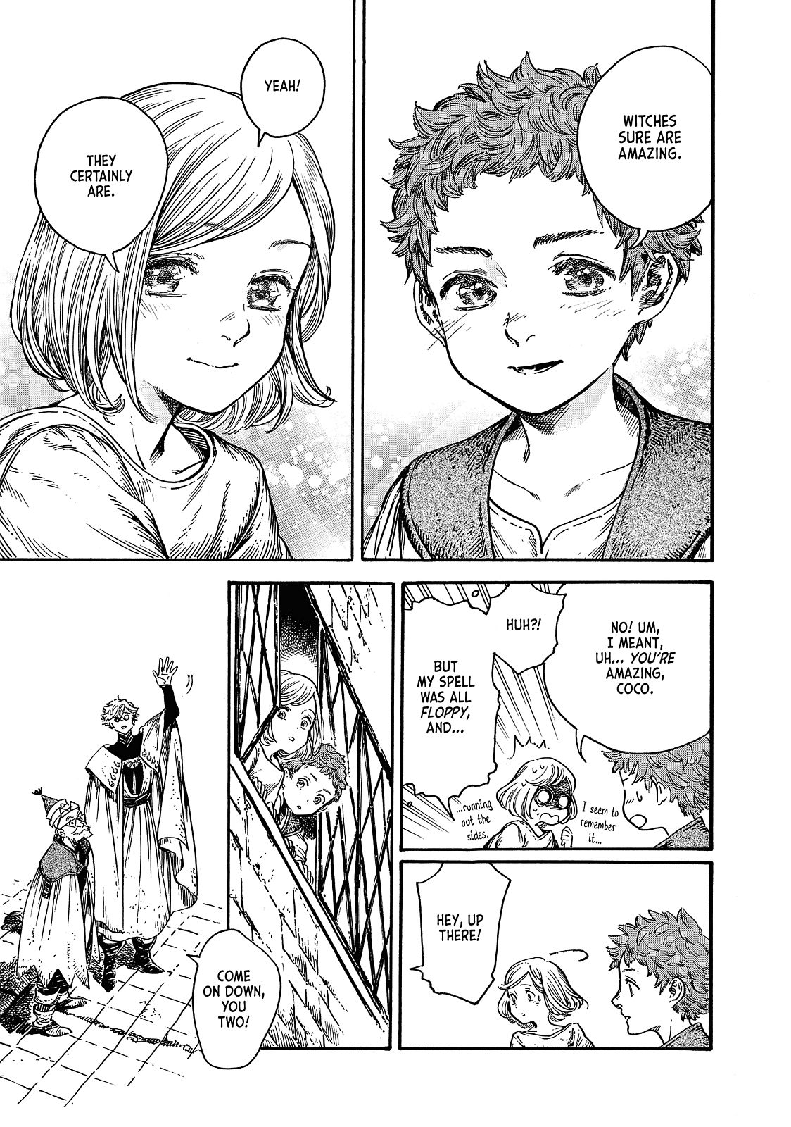 Read Witch Hat Atelier ENGLISH Manga Online