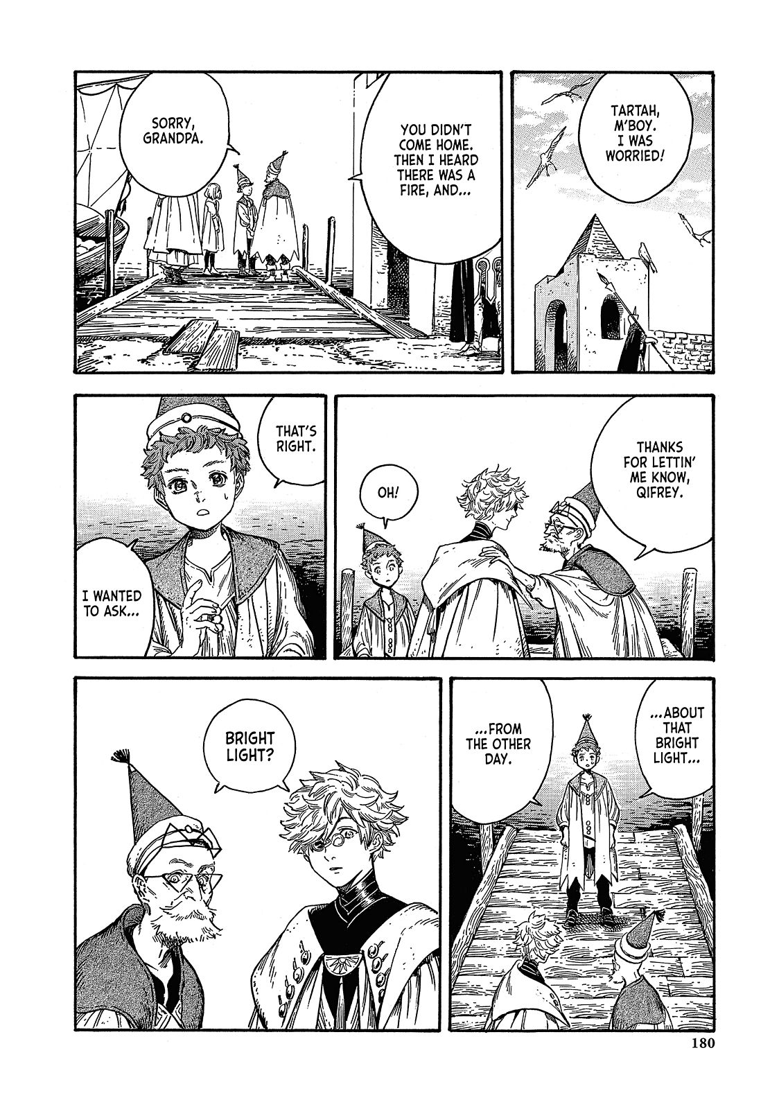 Read Witch Hat Atelier ENGLISH Manga Online