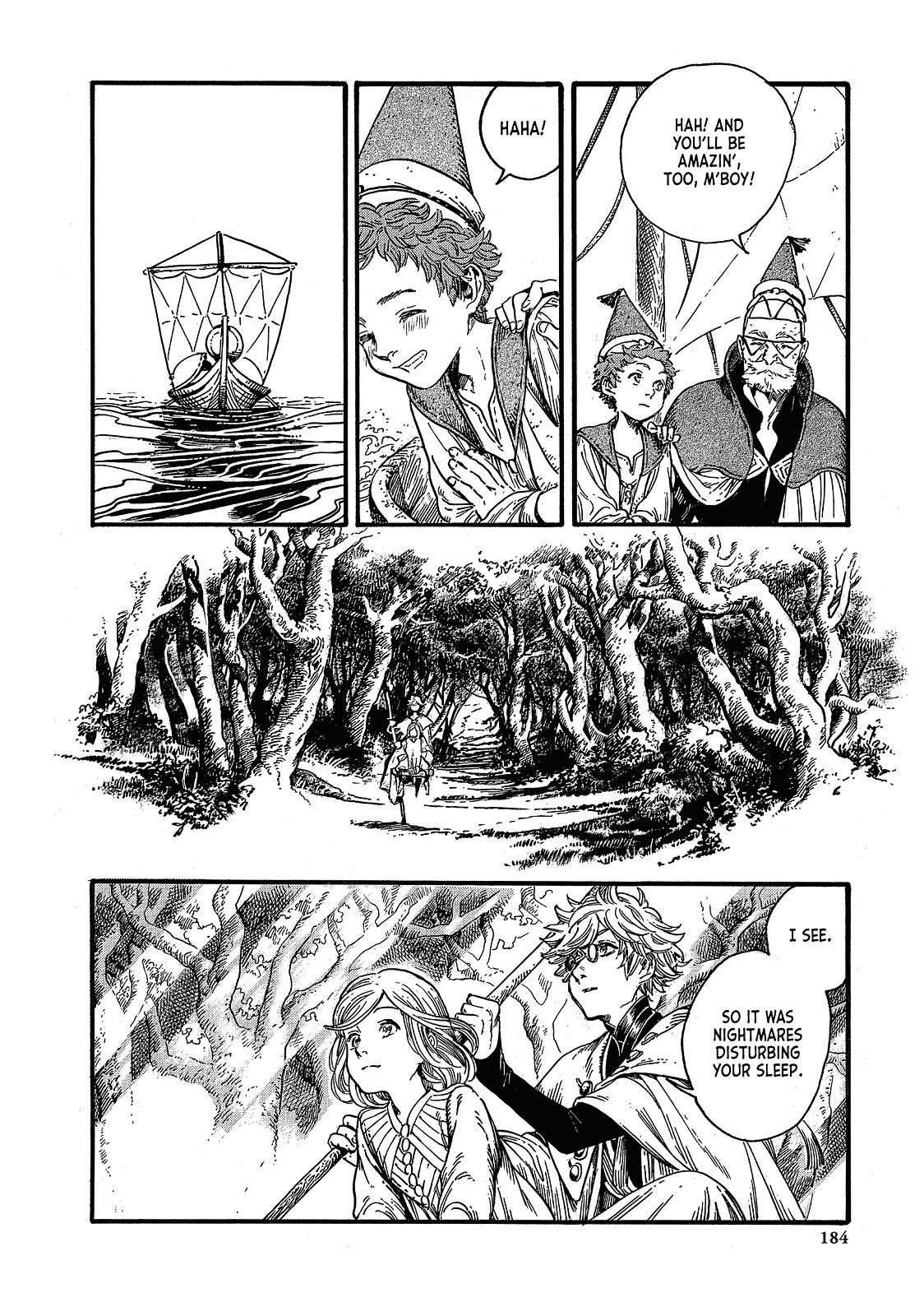 Read Witch Hat Atelier ENGLISH Manga Online