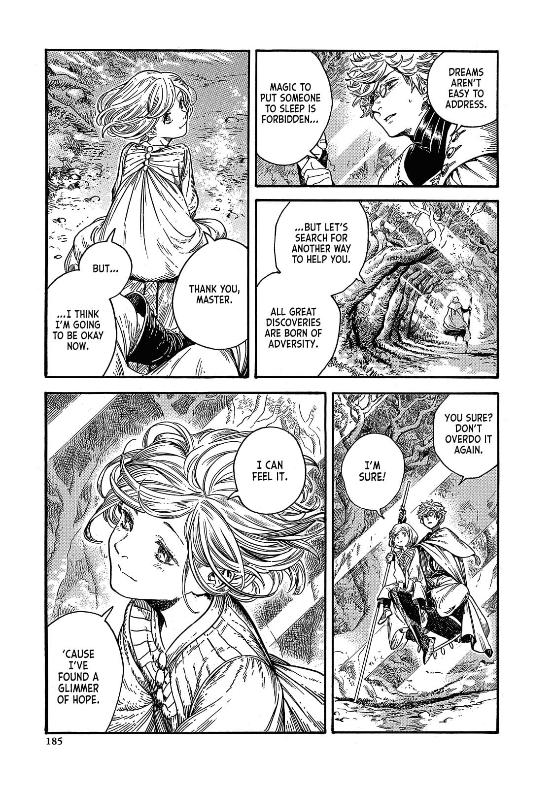 Read Witch Hat Atelier ENGLISH Manga Online