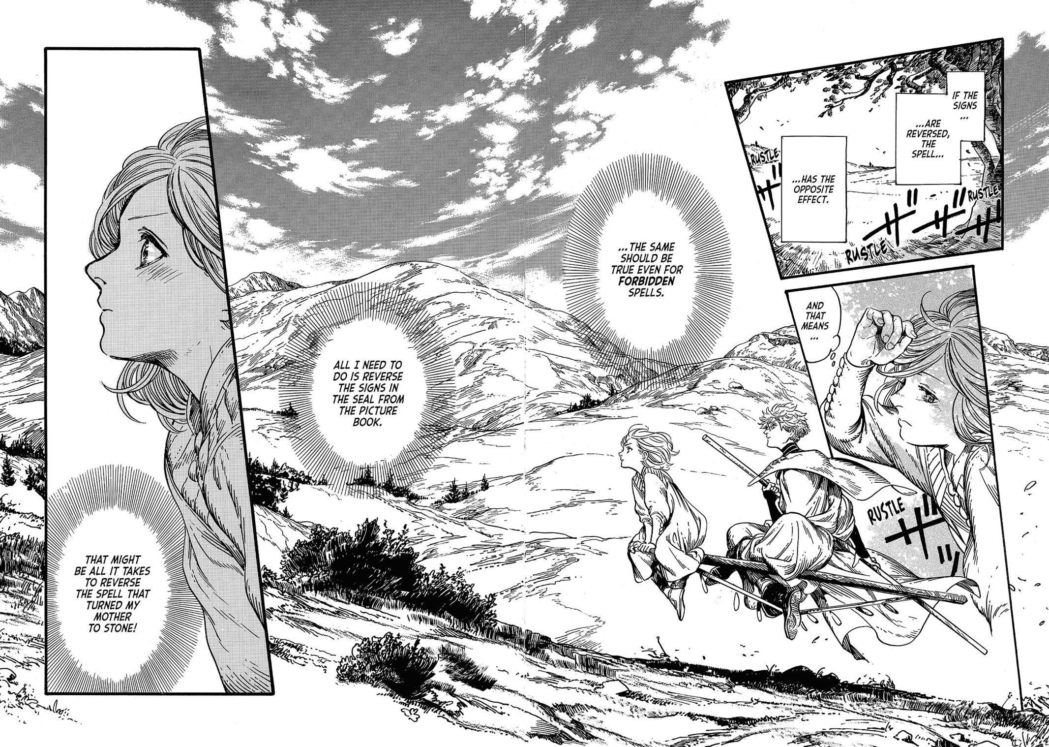 Read Witch Hat Atelier ENGLISH Manga Online