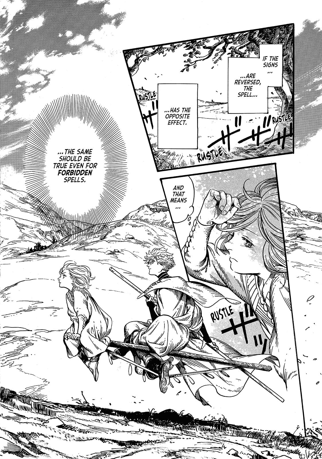 Read Witch Hat Atelier ENGLISH Manga Online