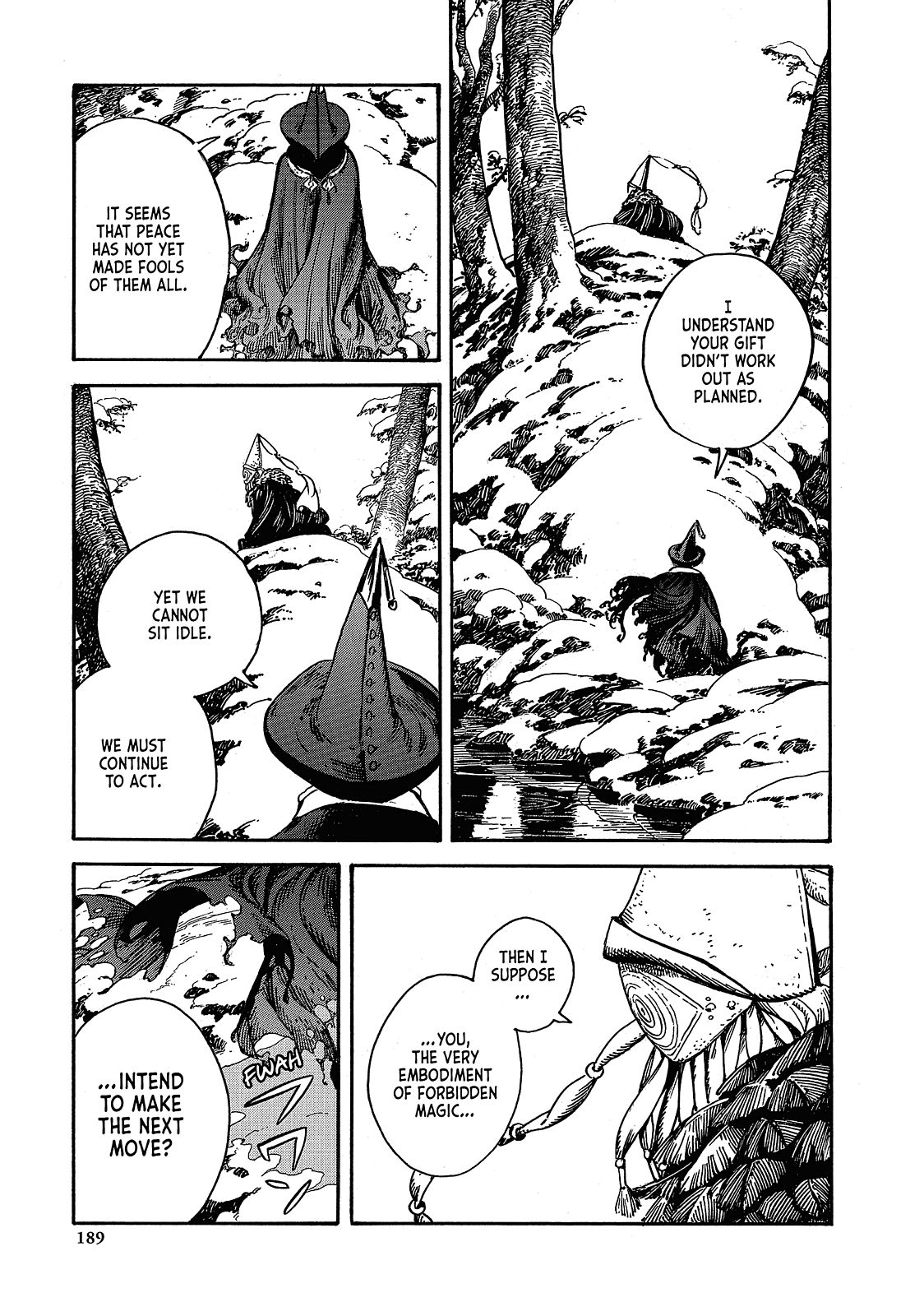 Read Witch Hat Atelier ENGLISH Manga Online