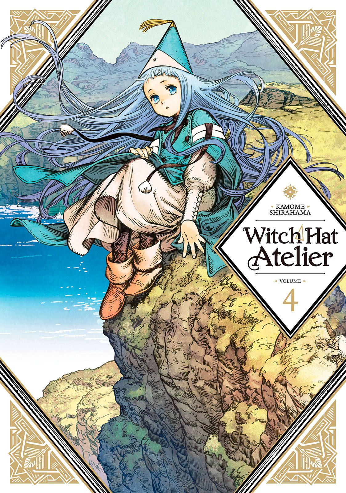 Read Witch Hat Atelier ENGLISH Manga Online