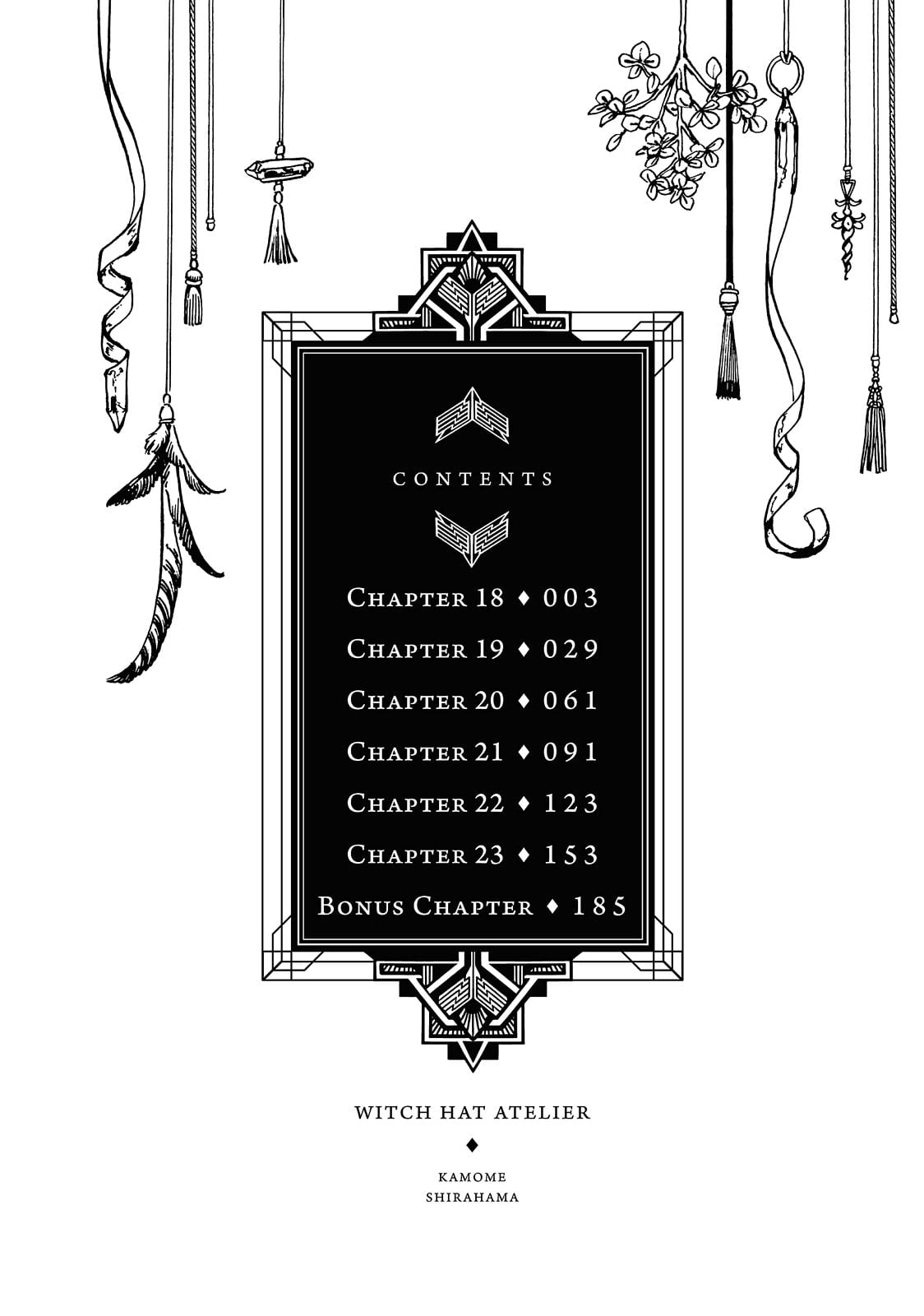 Read Witch Hat Atelier ENGLISH Manga Online