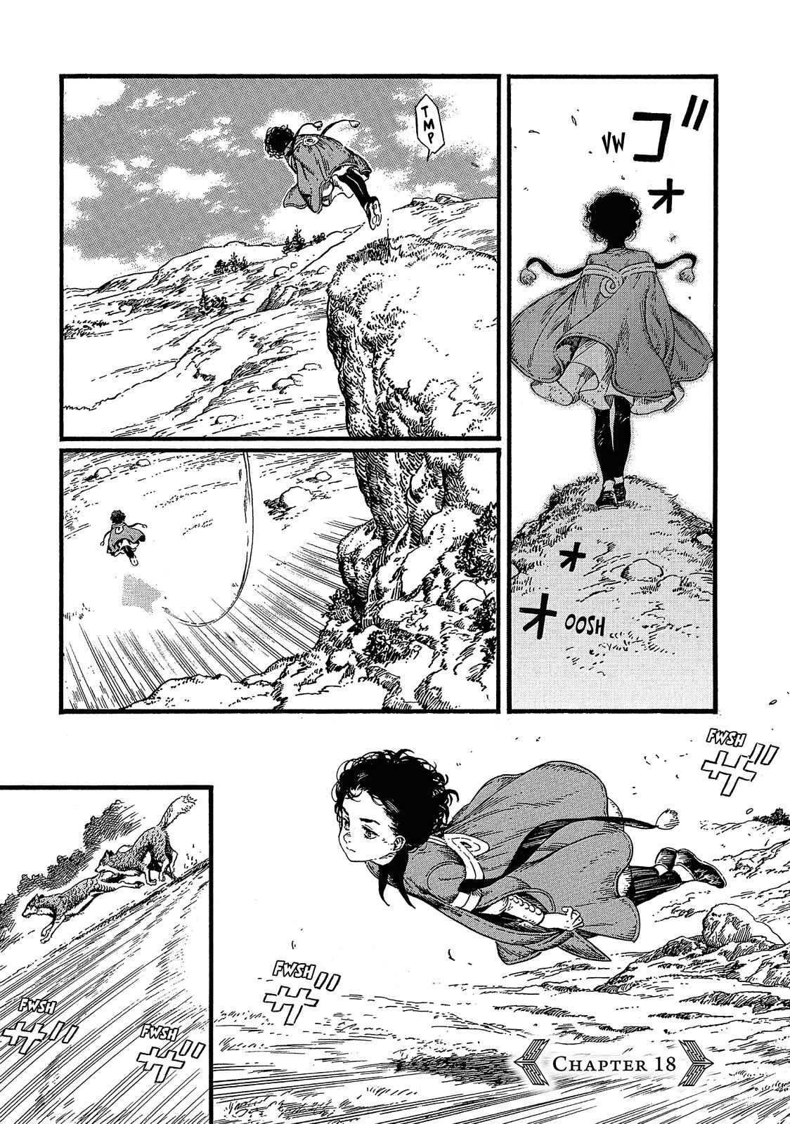 Read Witch Hat Atelier ENGLISH Manga Online