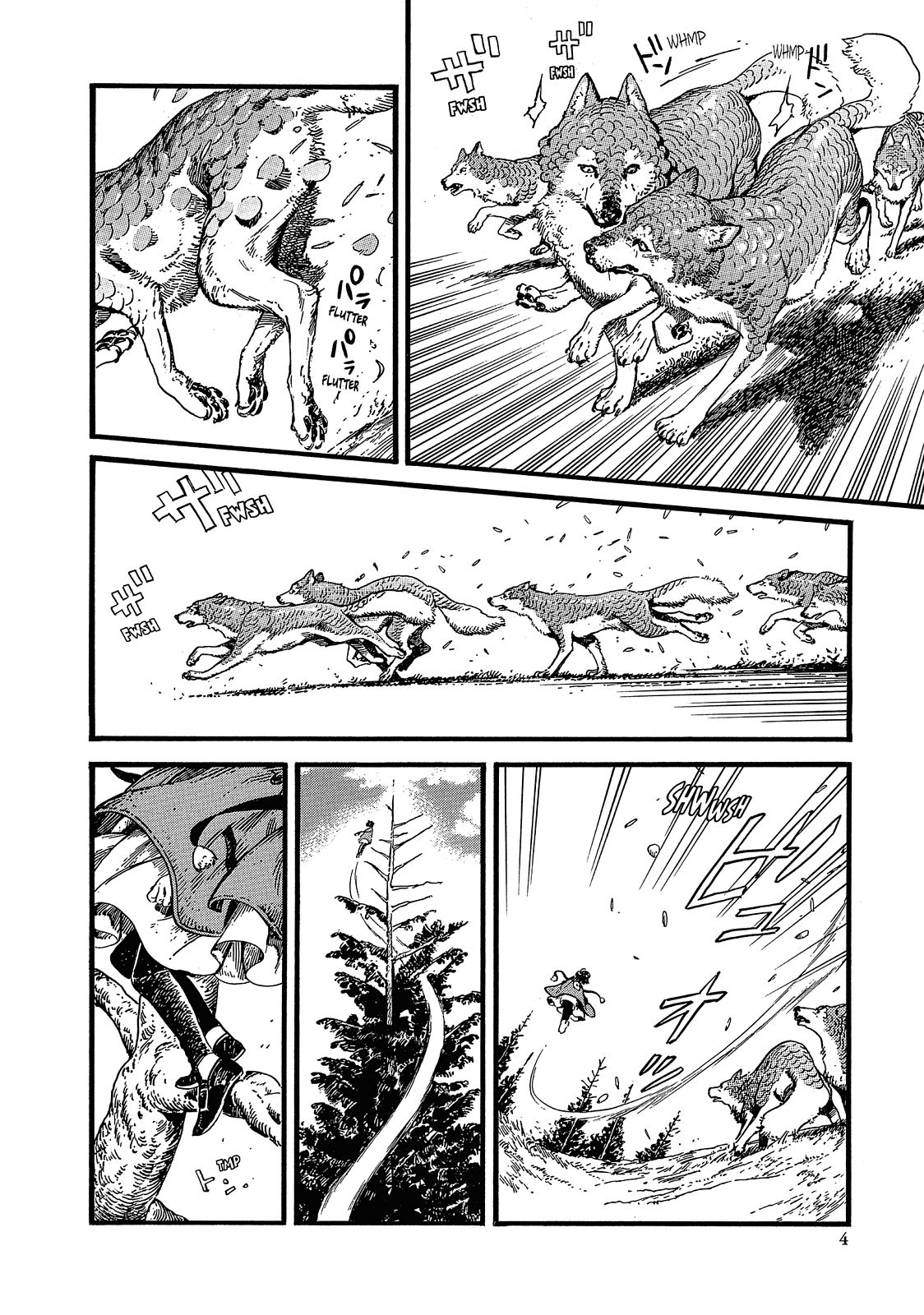 Read Witch Hat Atelier ENGLISH Manga Online