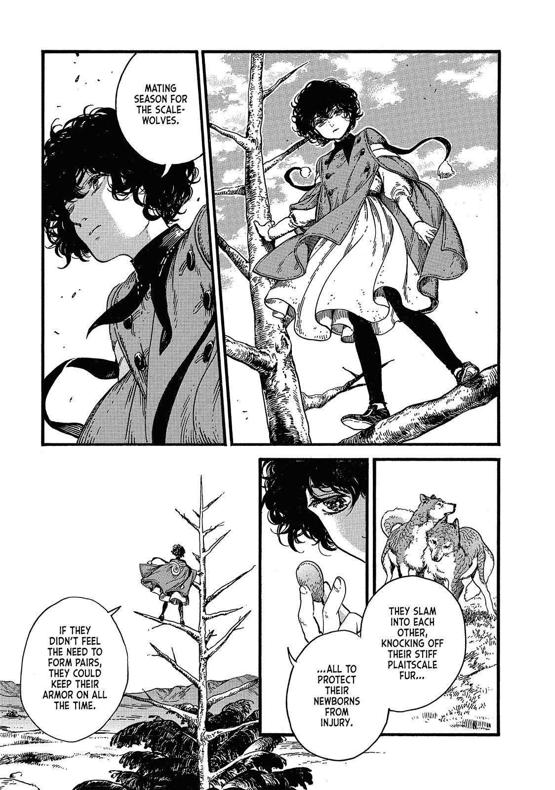 Read Witch Hat Atelier ENGLISH Manga Online