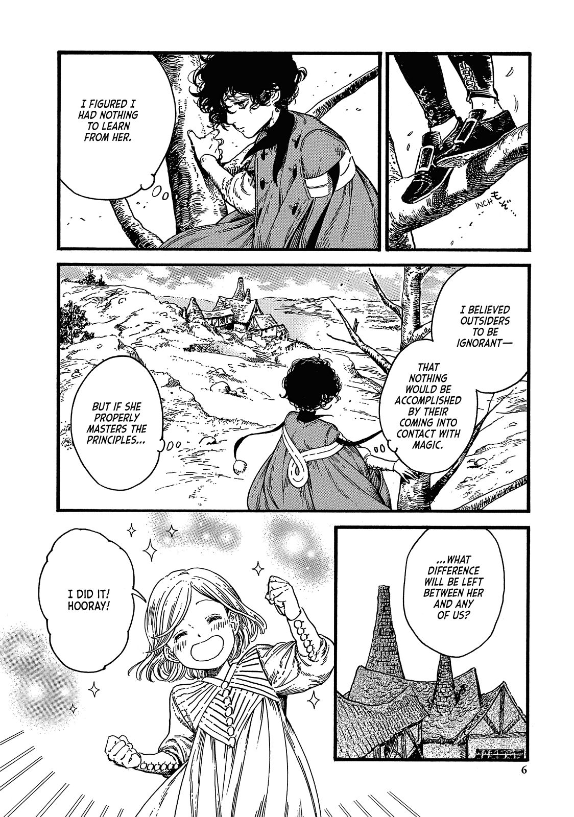 Read Witch Hat Atelier ENGLISH Manga Online