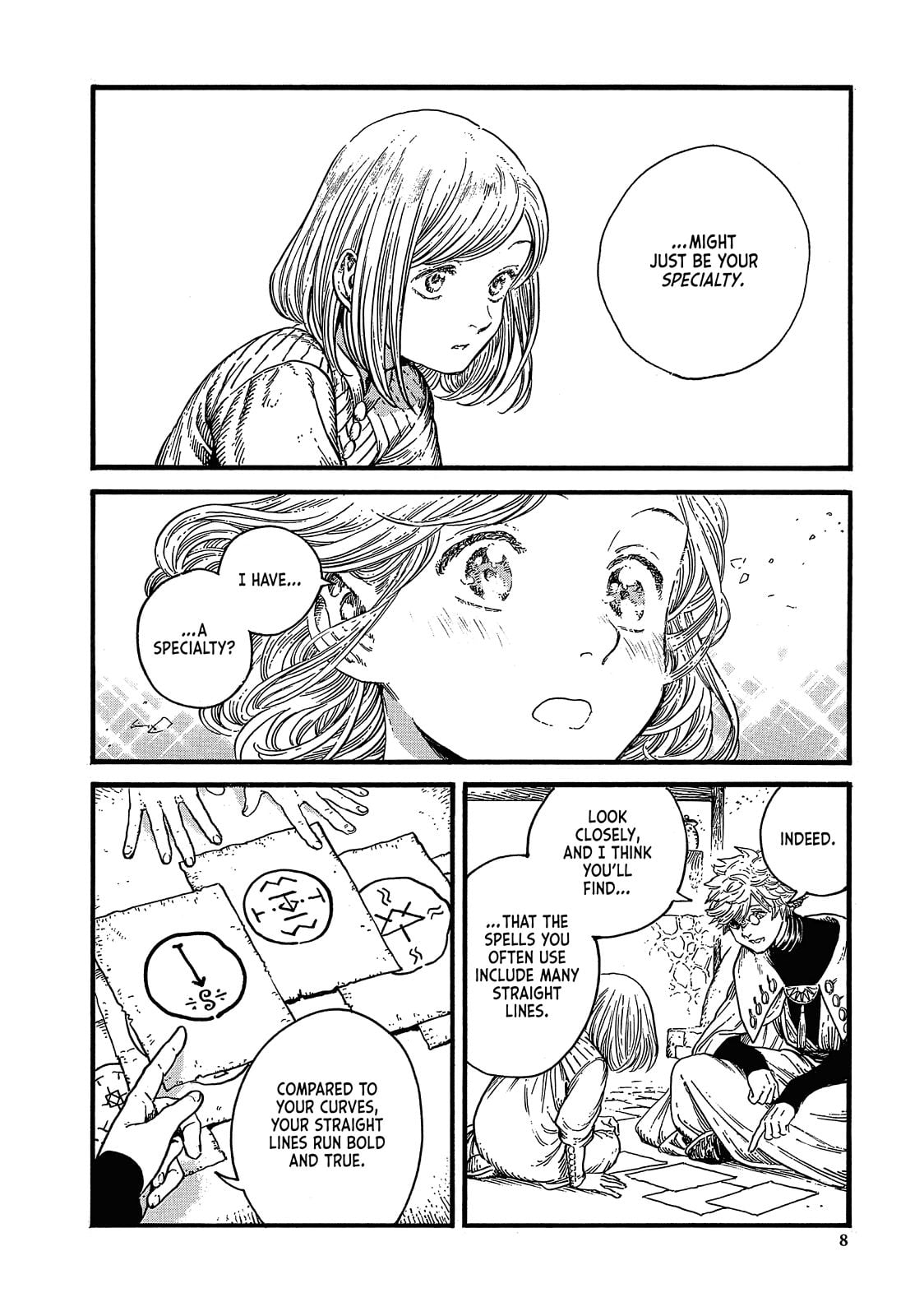 Read Witch Hat Atelier ENGLISH Manga Online