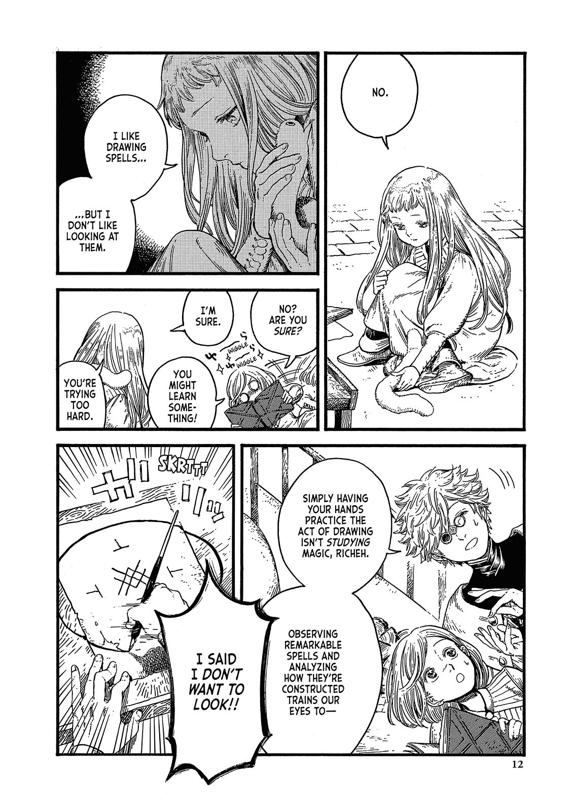 Read Witch Hat Atelier ENGLISH Manga Online