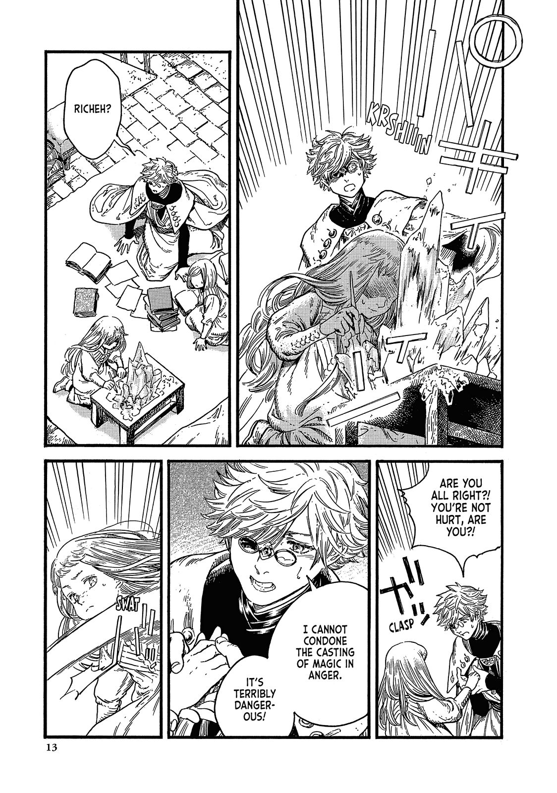 Read Witch Hat Atelier ENGLISH Manga Online