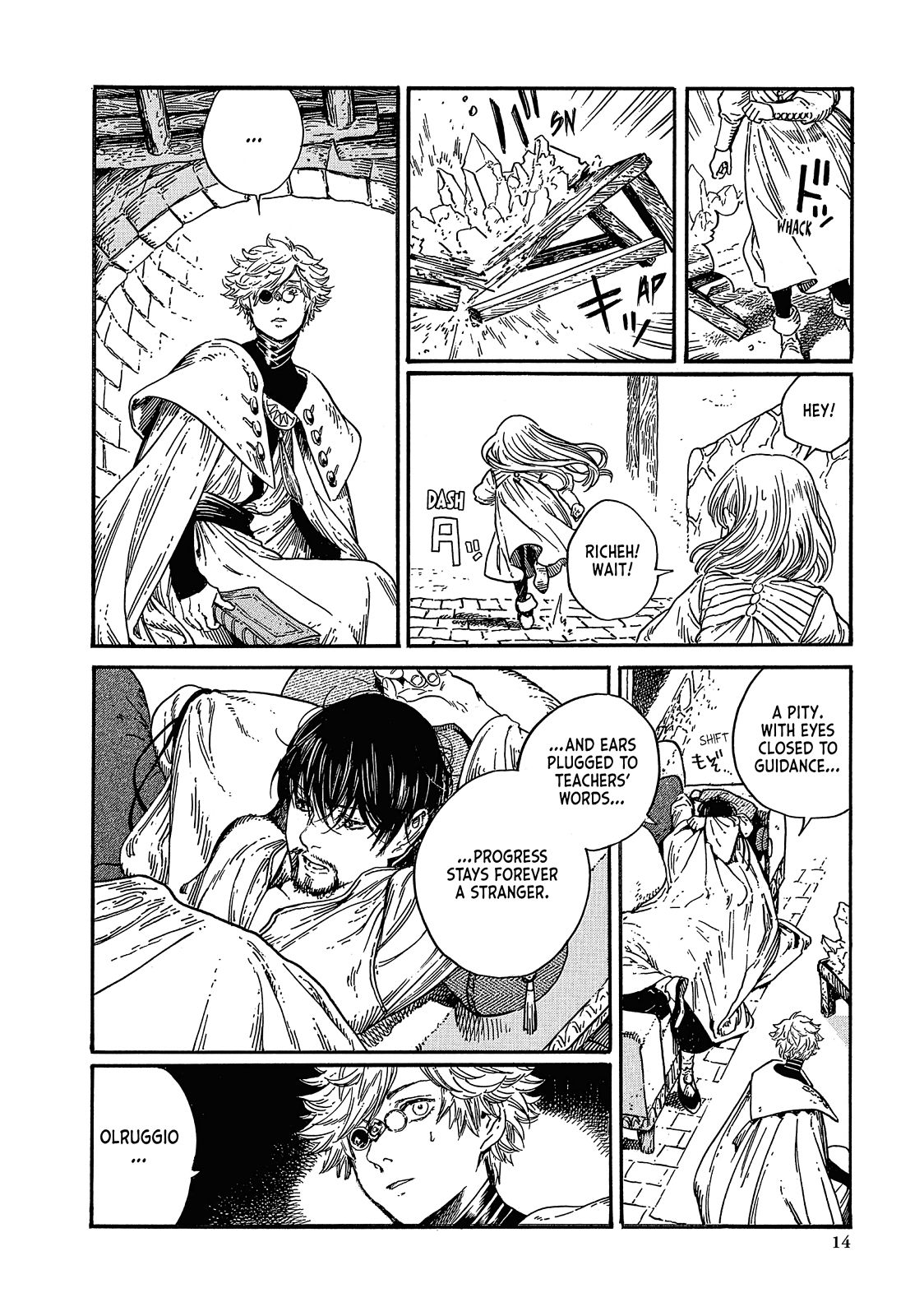 Read Witch Hat Atelier ENGLISH Manga Online