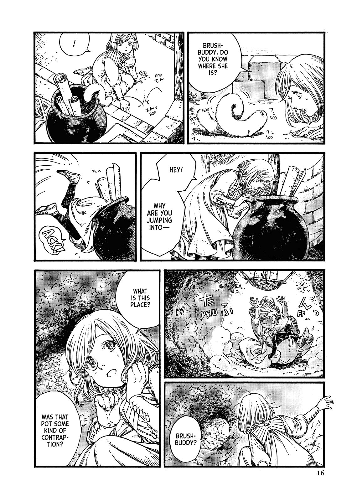 Read Witch Hat Atelier ENGLISH Manga Online