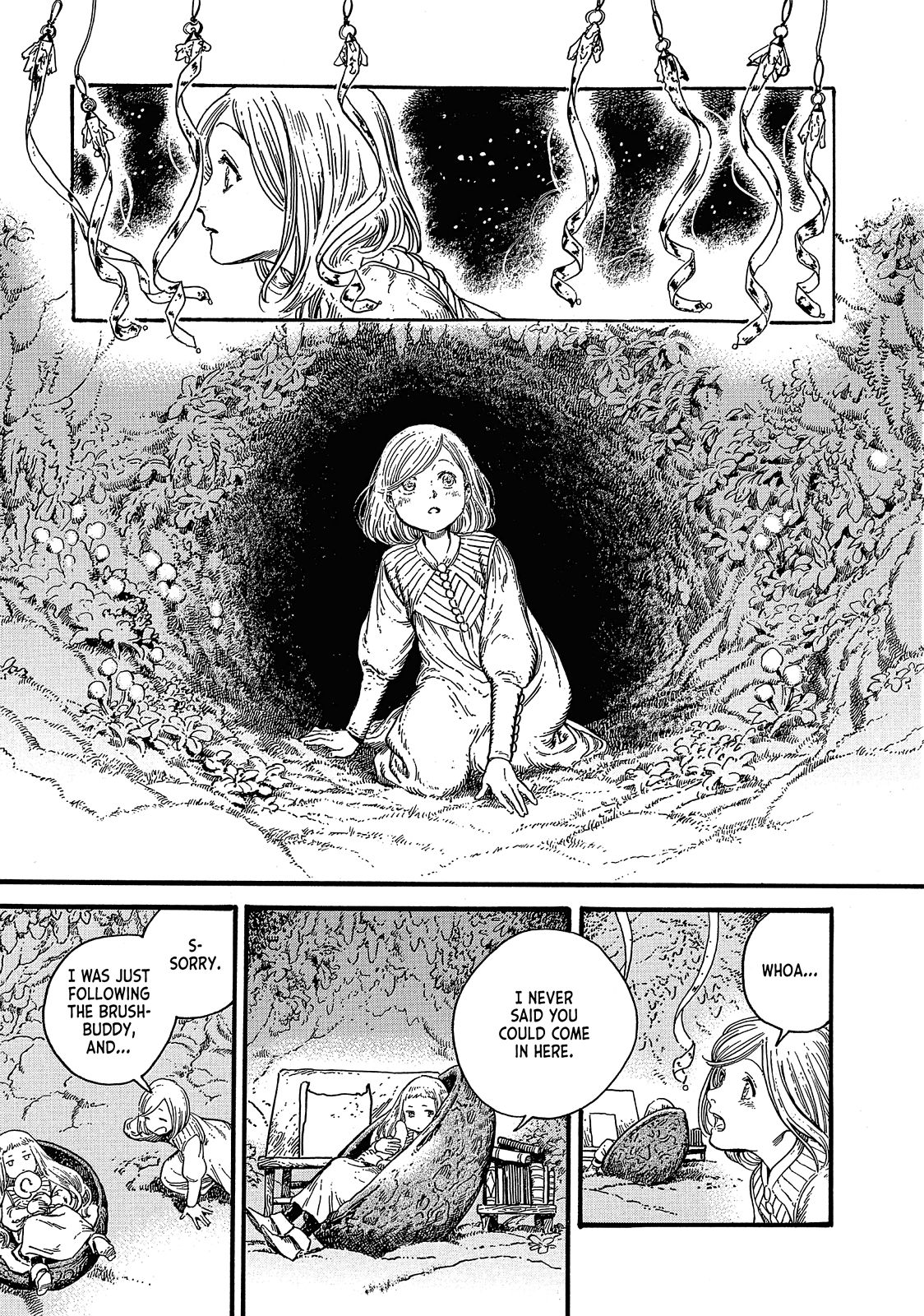 Read Witch Hat Atelier ENGLISH Manga Online