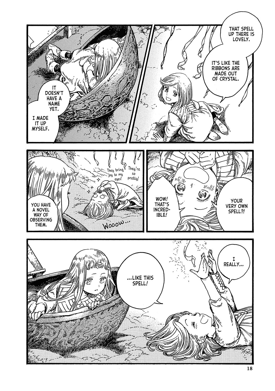 Read Witch Hat Atelier ENGLISH Manga Online