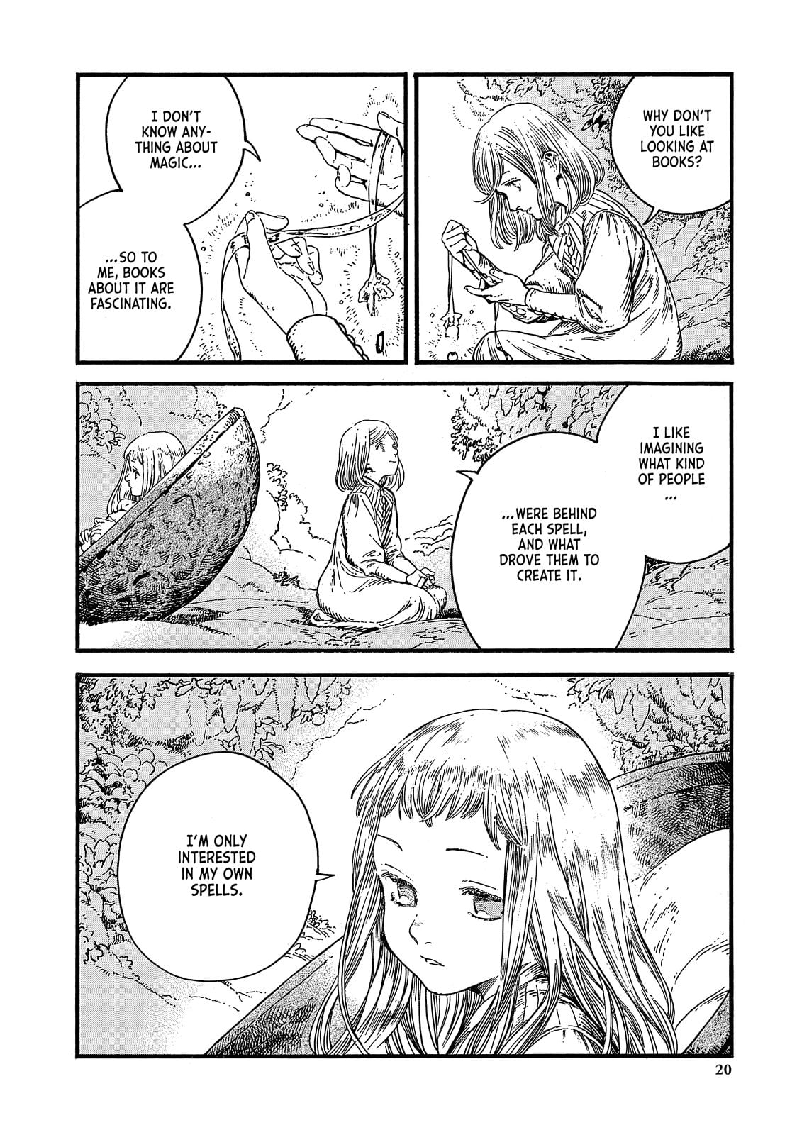 Read Witch Hat Atelier ENGLISH Manga Online