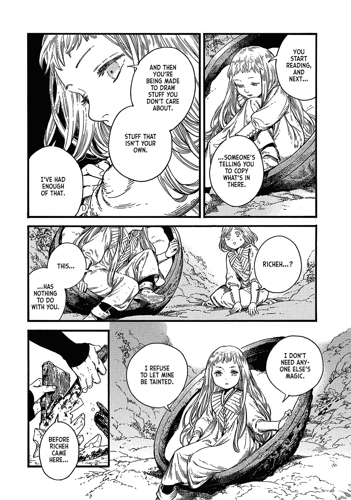 Read Witch Hat Atelier ENGLISH Manga Online