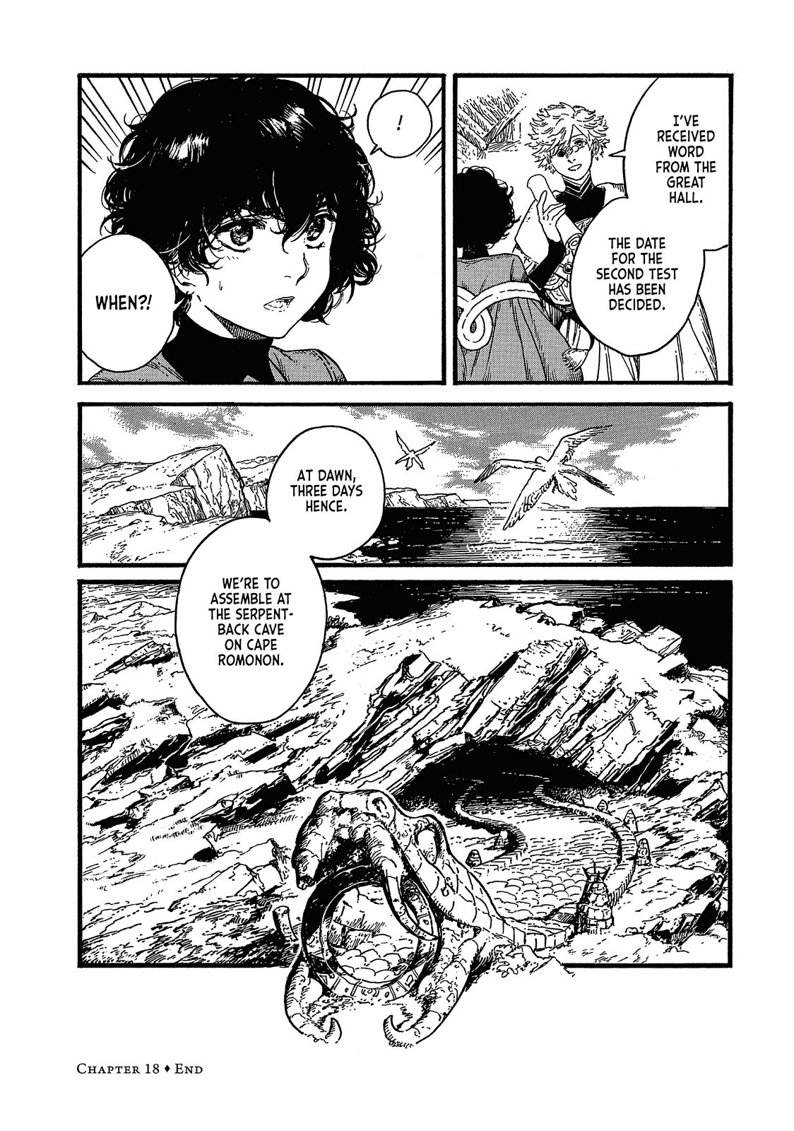 Read Witch Hat Atelier ENGLISH Manga Online