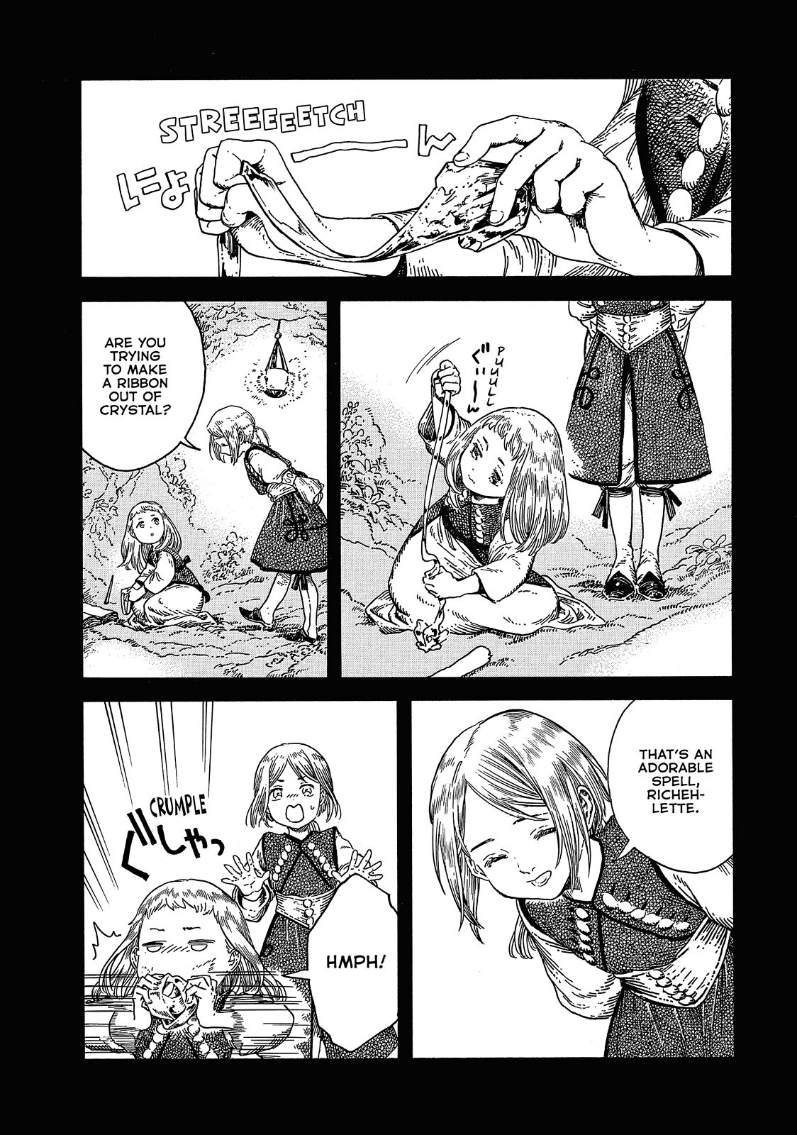 Read Witch Hat Atelier ENGLISH Manga Online