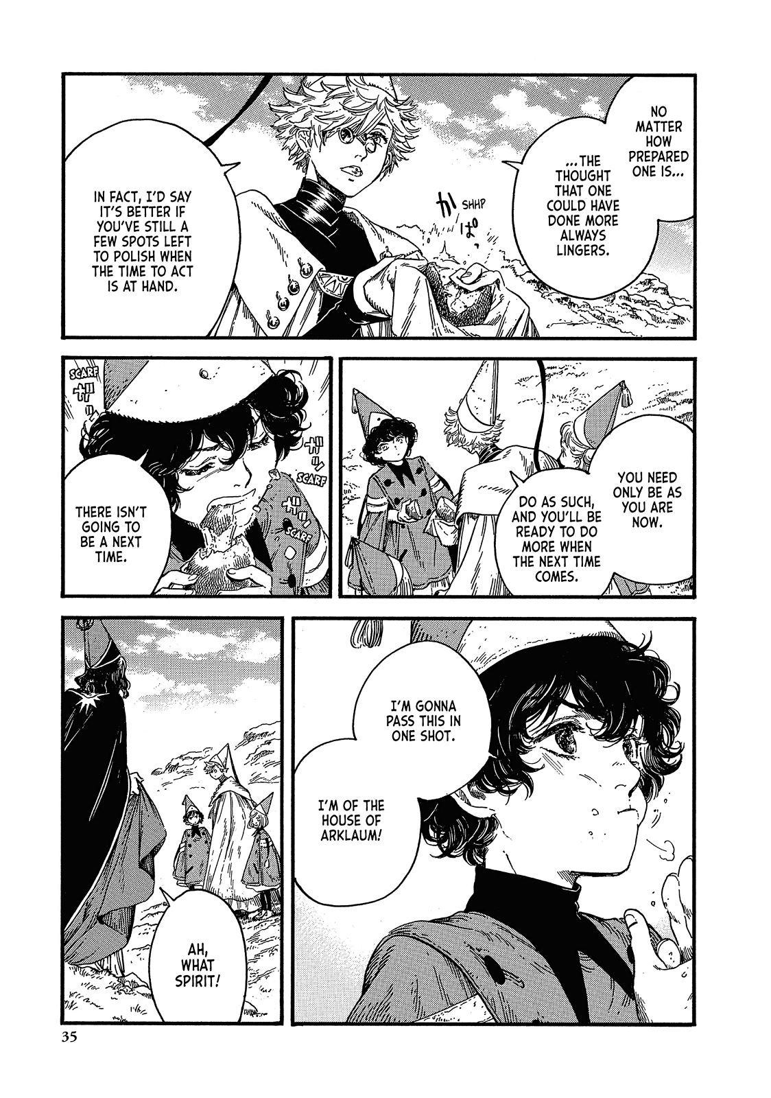 Read Witch Hat Atelier ENGLISH Manga Online