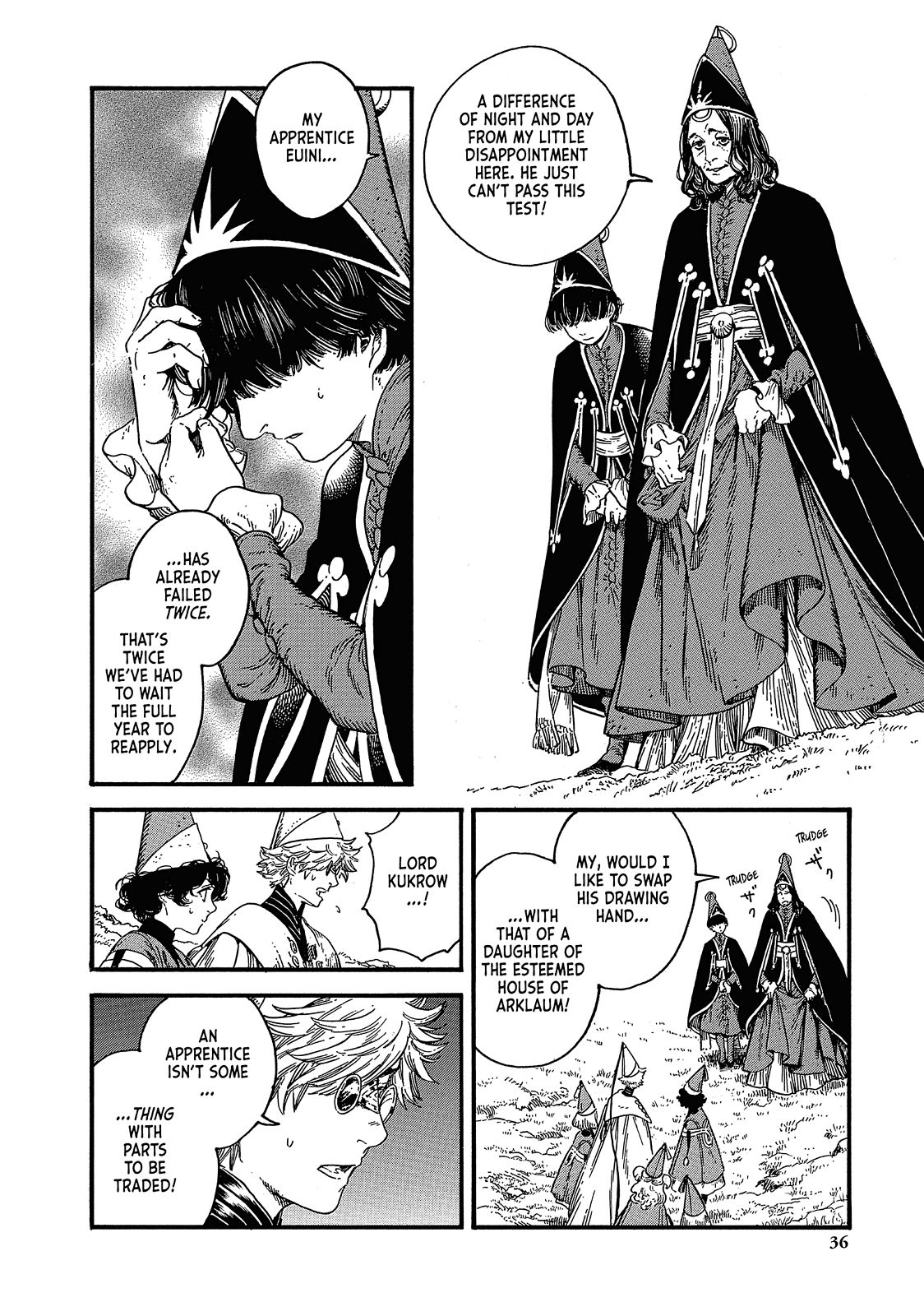 Read Witch Hat Atelier ENGLISH Manga Online