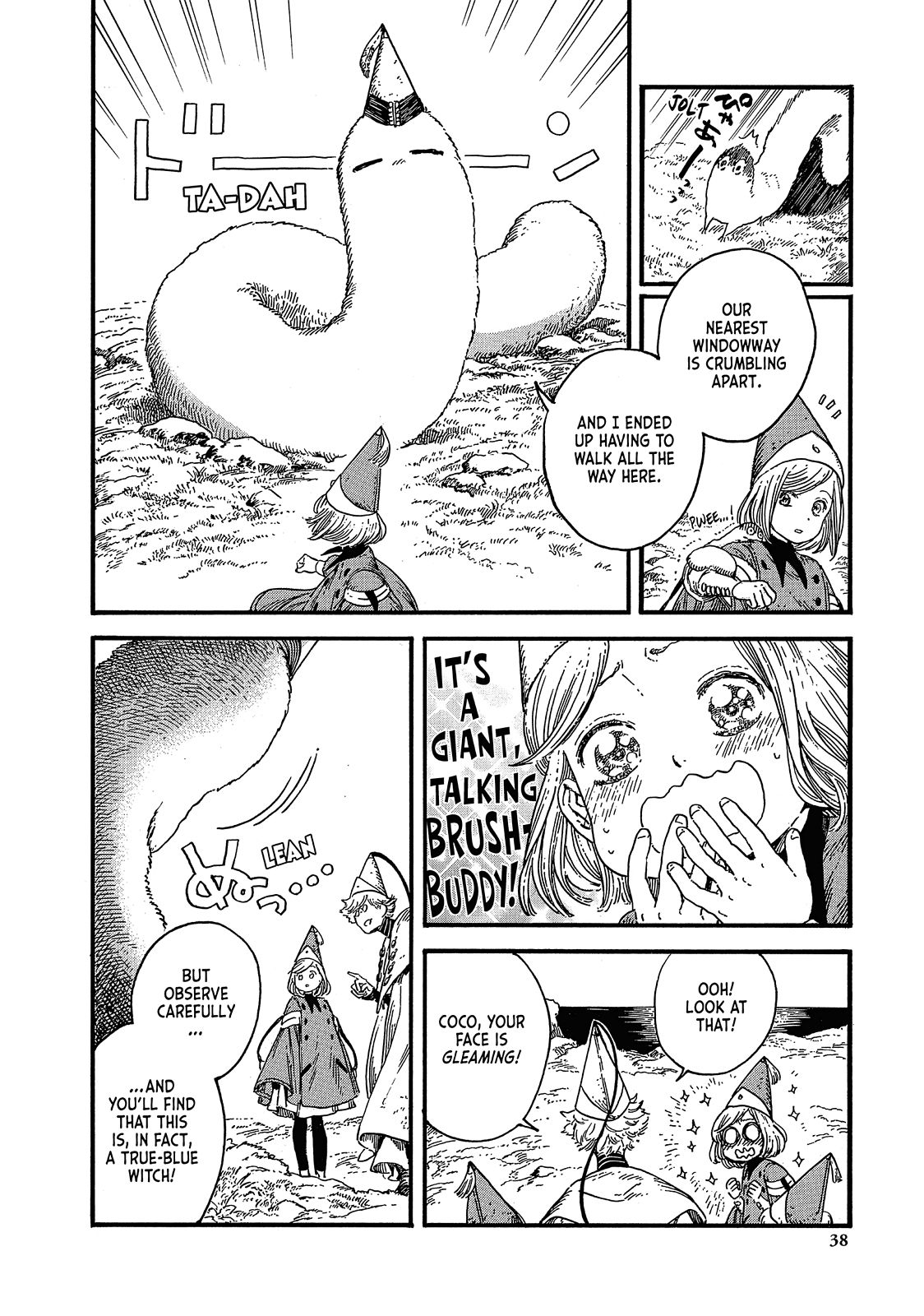 Read Witch Hat Atelier ENGLISH Manga Online