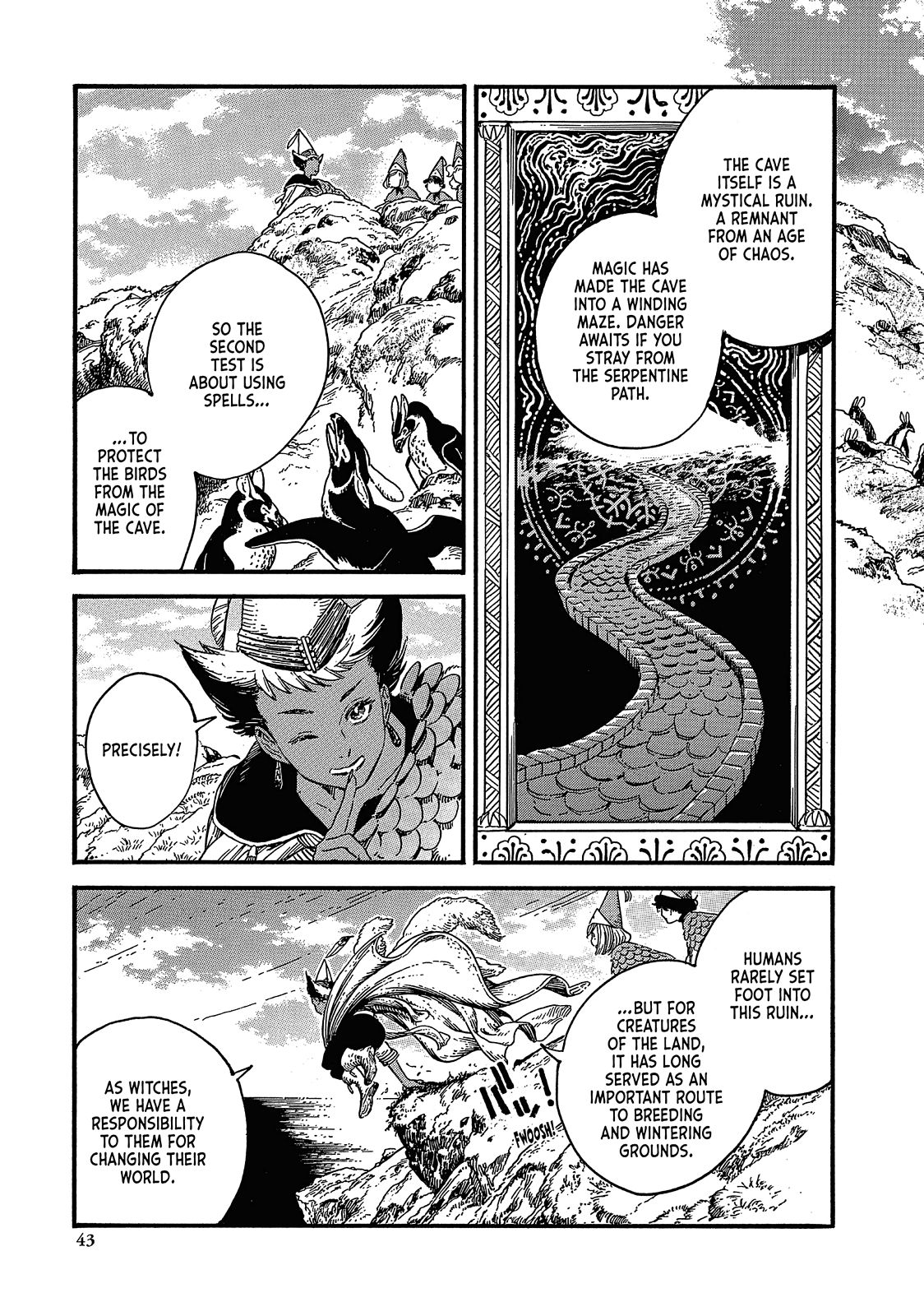 Read Witch Hat Atelier ENGLISH Manga Online