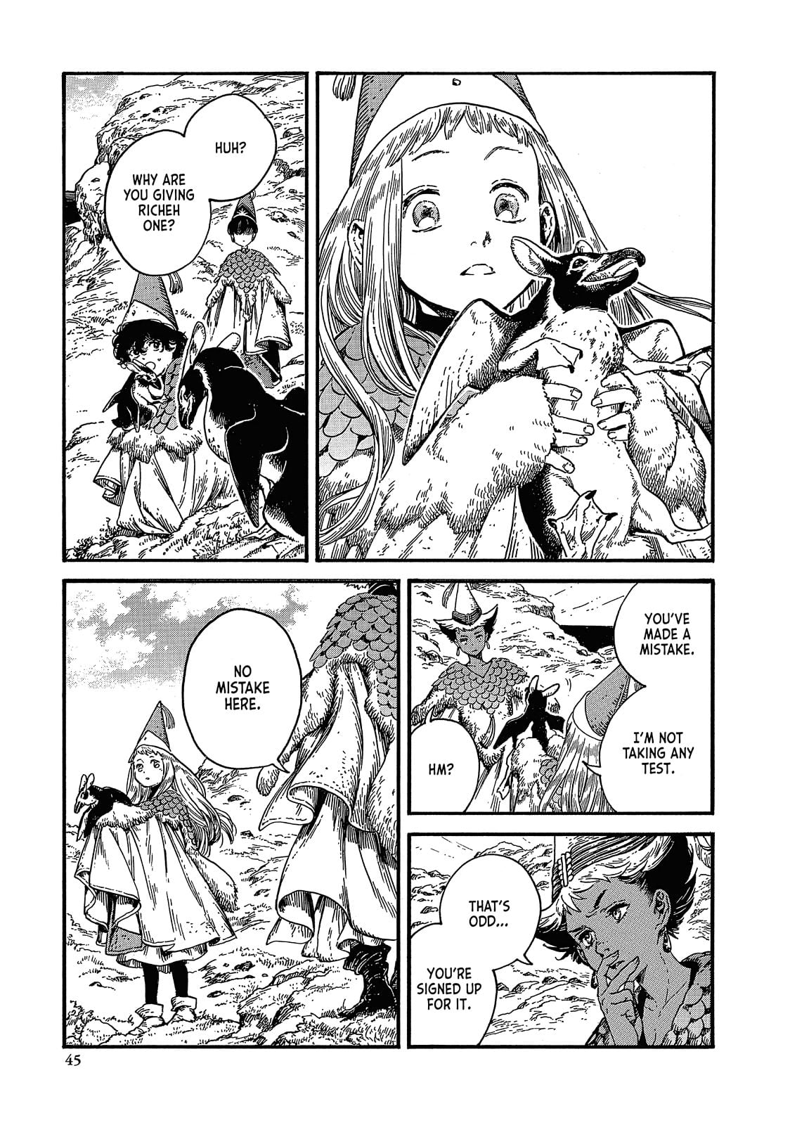 Read Witch Hat Atelier ENGLISH Manga Online