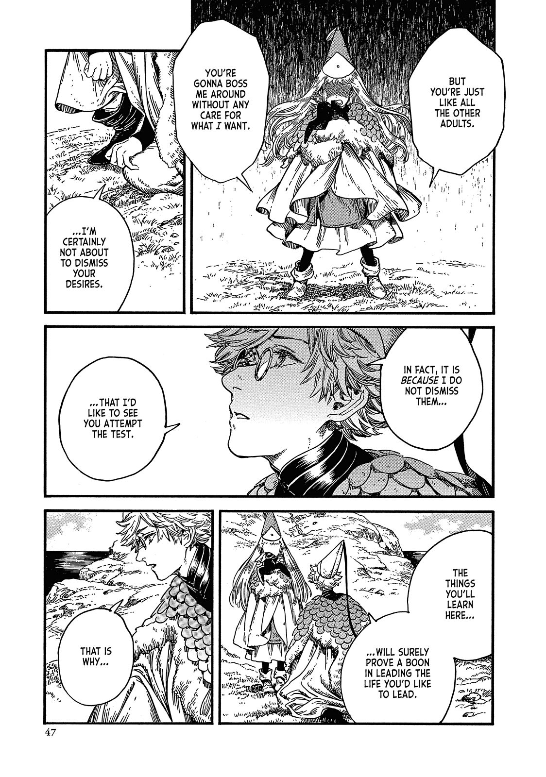 Read Witch Hat Atelier ENGLISH Manga Online