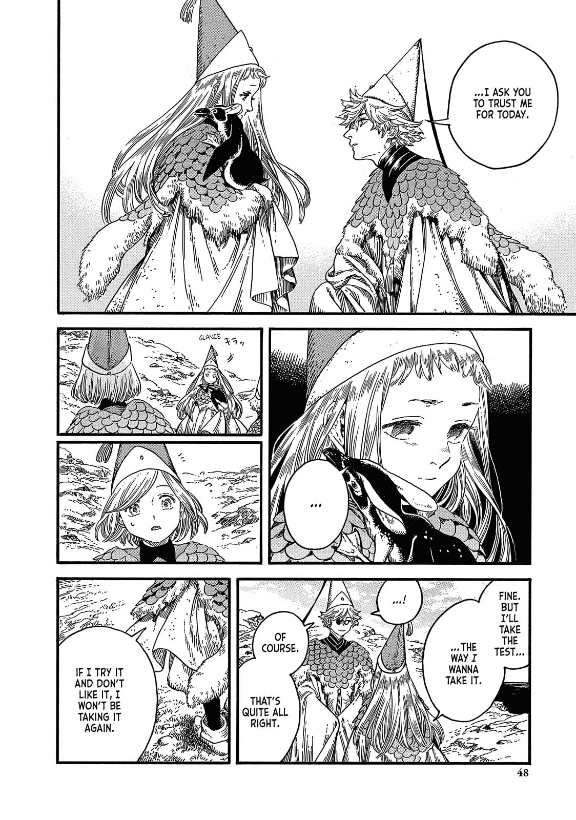 Read Witch Hat Atelier ENGLISH Manga Online