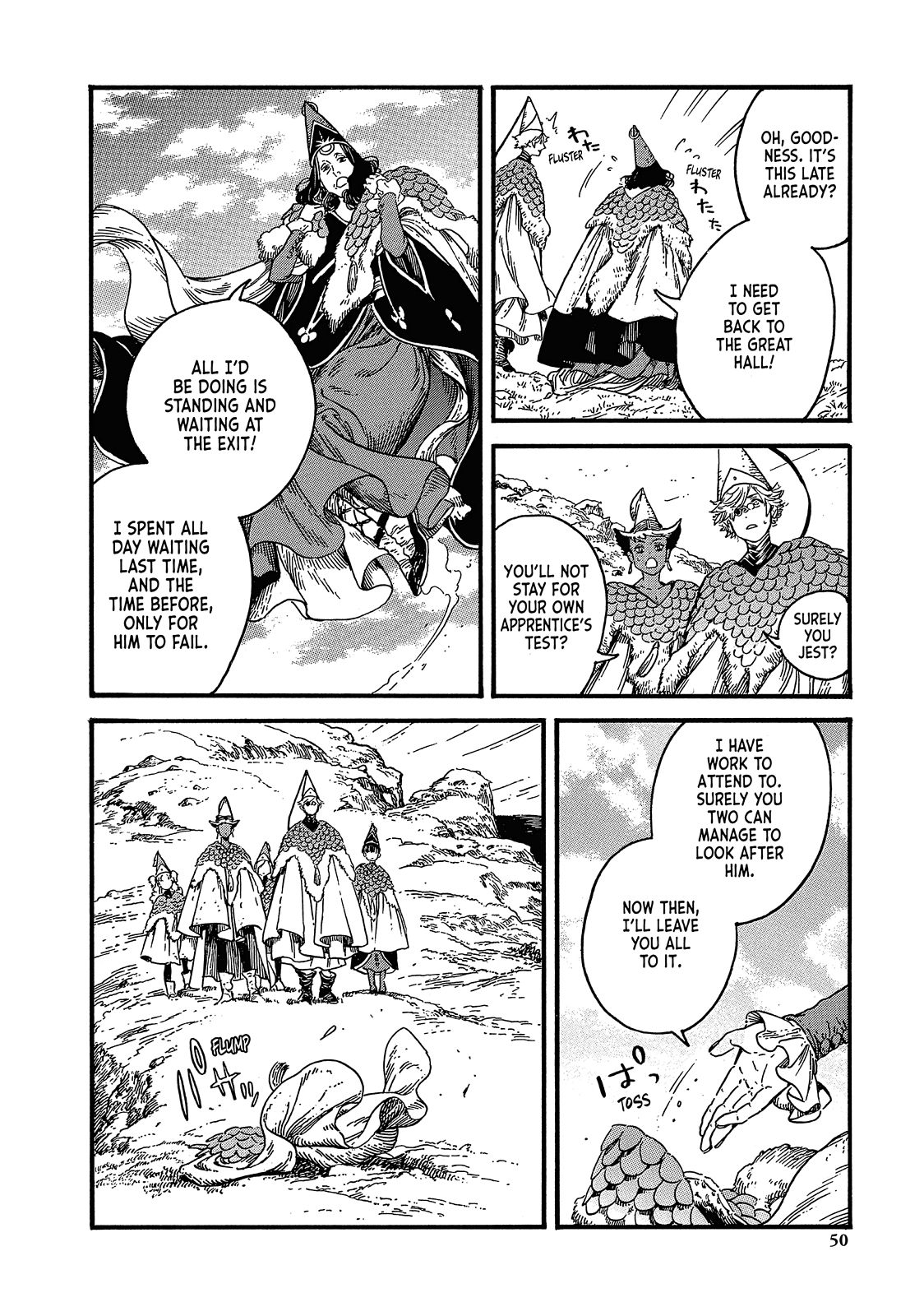 Read Witch Hat Atelier ENGLISH Manga Online