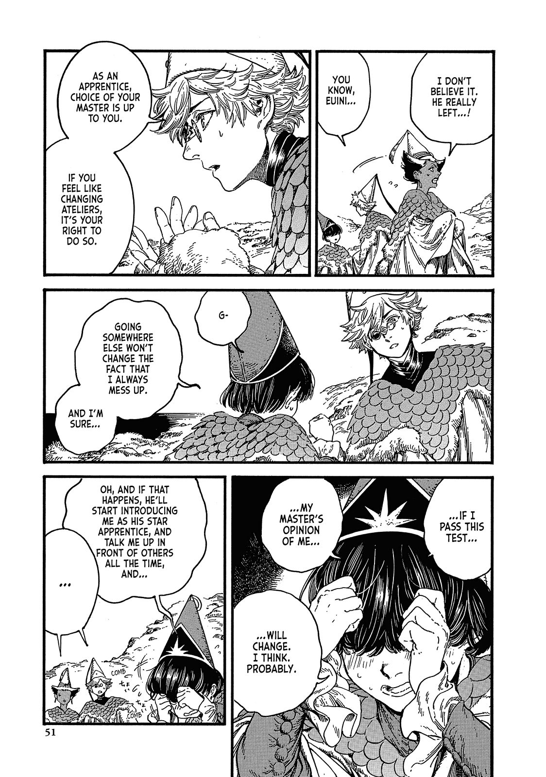 Read Witch Hat Atelier ENGLISH Manga Online