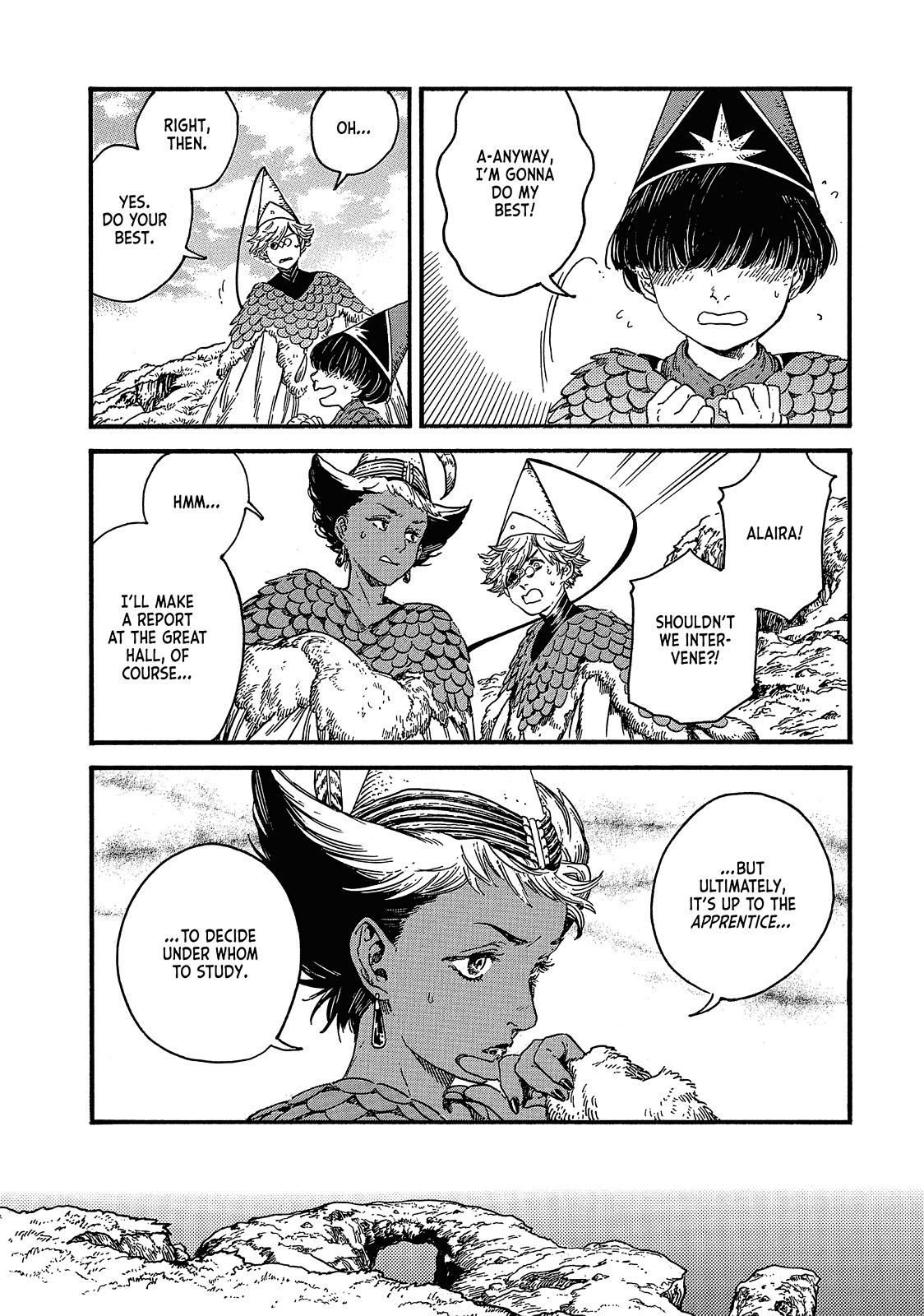 Read Witch Hat Atelier ENGLISH Manga Online