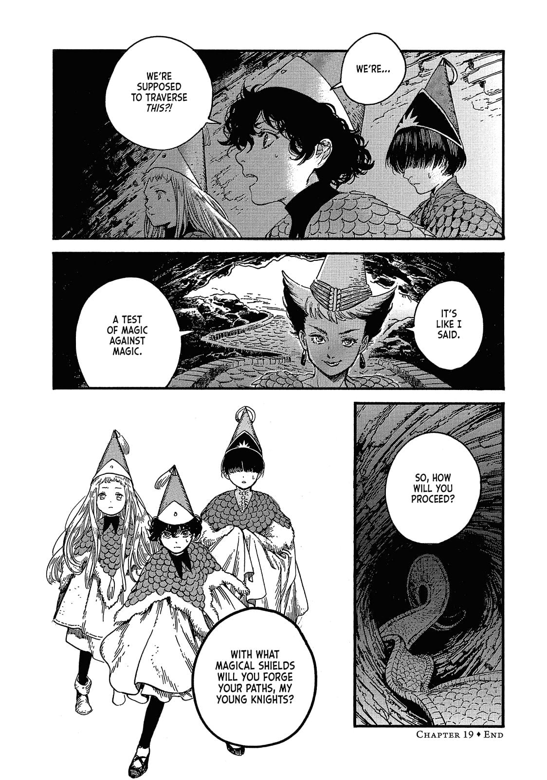 Read Witch Hat Atelier ENGLISH Manga Online