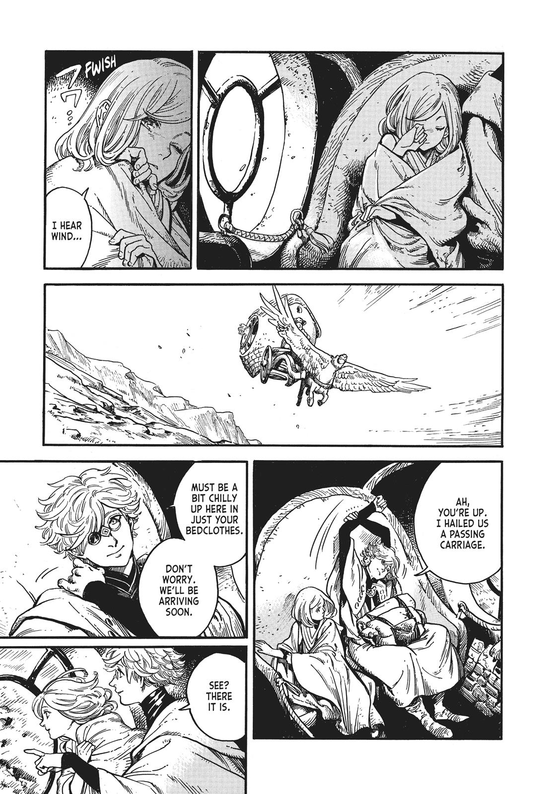 Read Witch Hat Atelier ENGLISH Manga Online