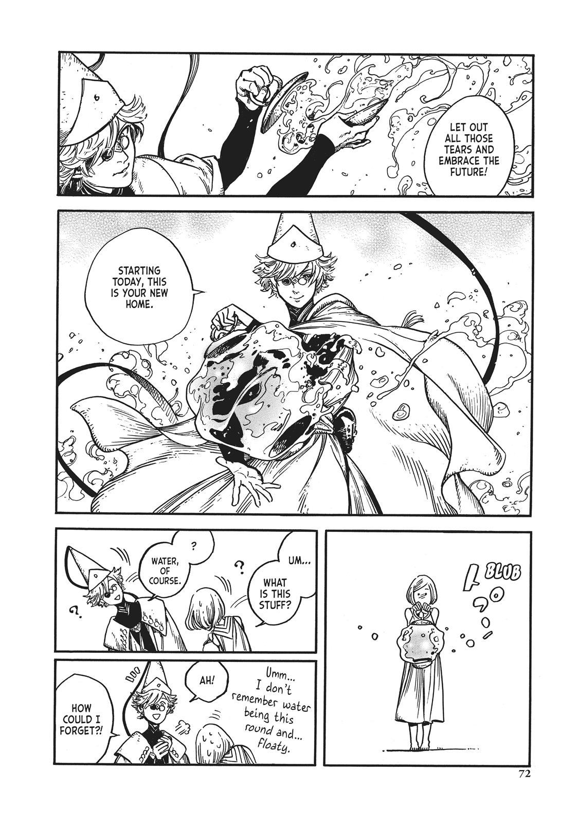 Read Witch Hat Atelier ENGLISH Manga Online