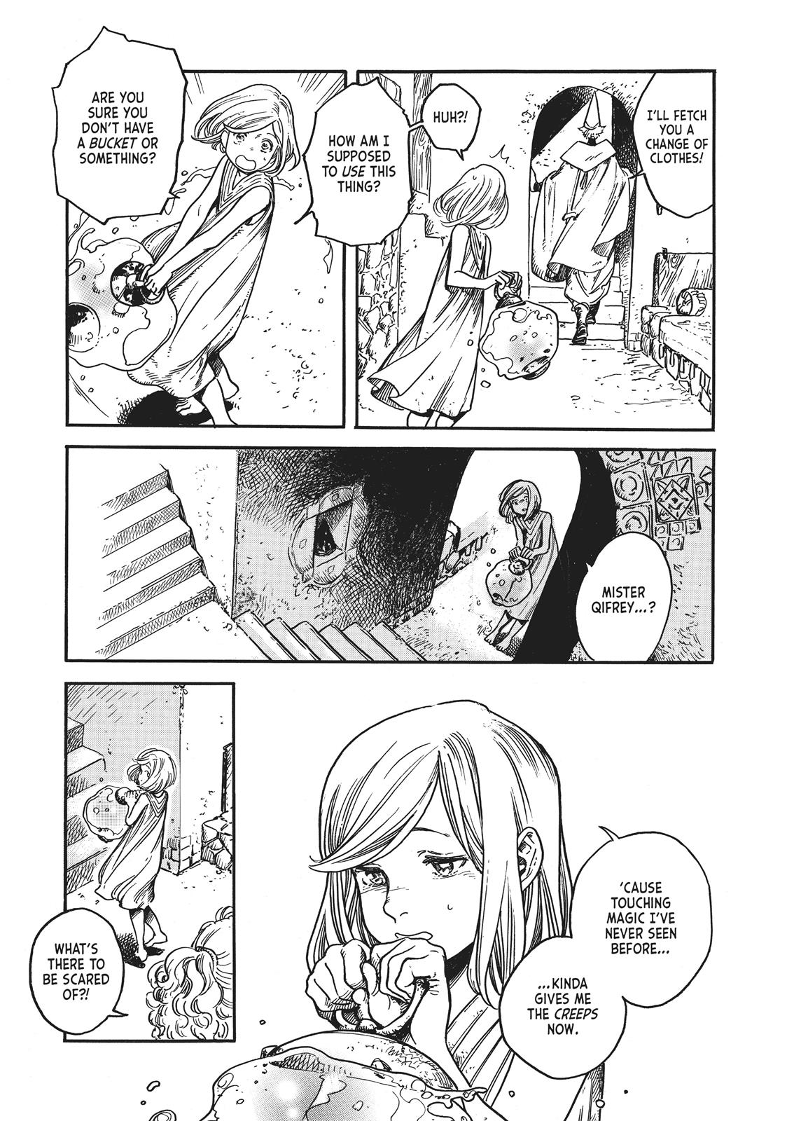 Read Witch Hat Atelier ENGLISH Manga Online