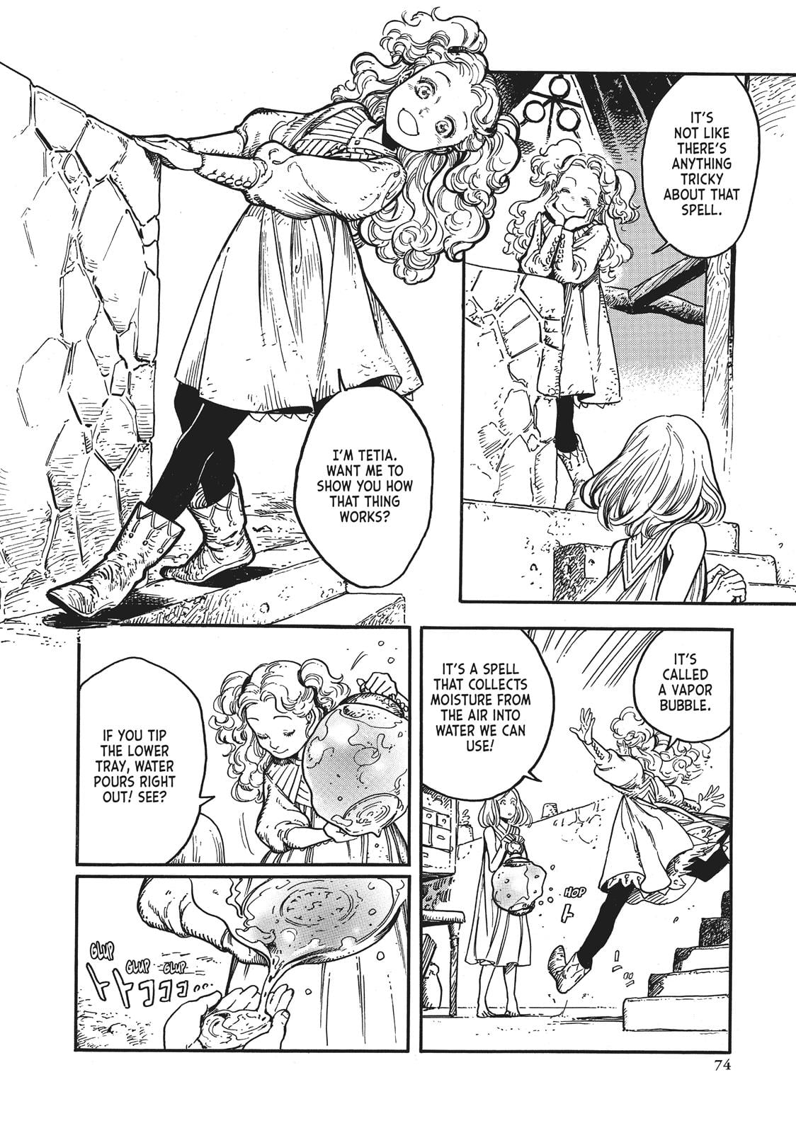 Read Witch Hat Atelier ENGLISH Manga Online
