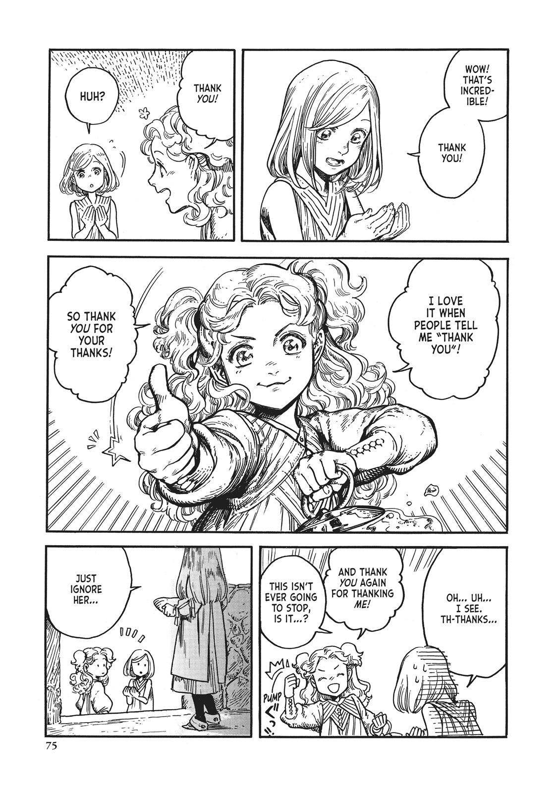 Read Witch Hat Atelier ENGLISH Manga Online