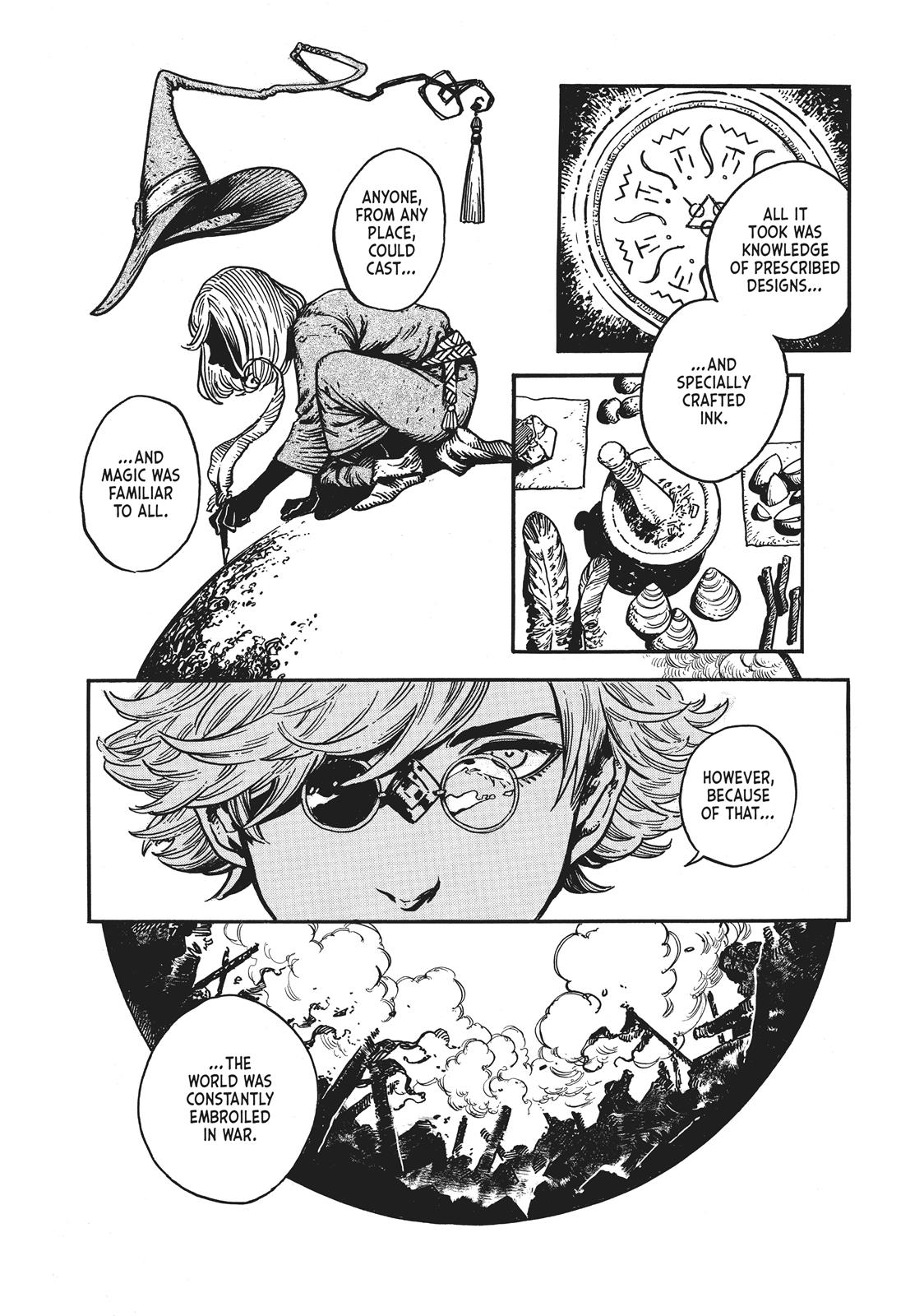 Read Witch Hat Atelier ENGLISH Manga Online