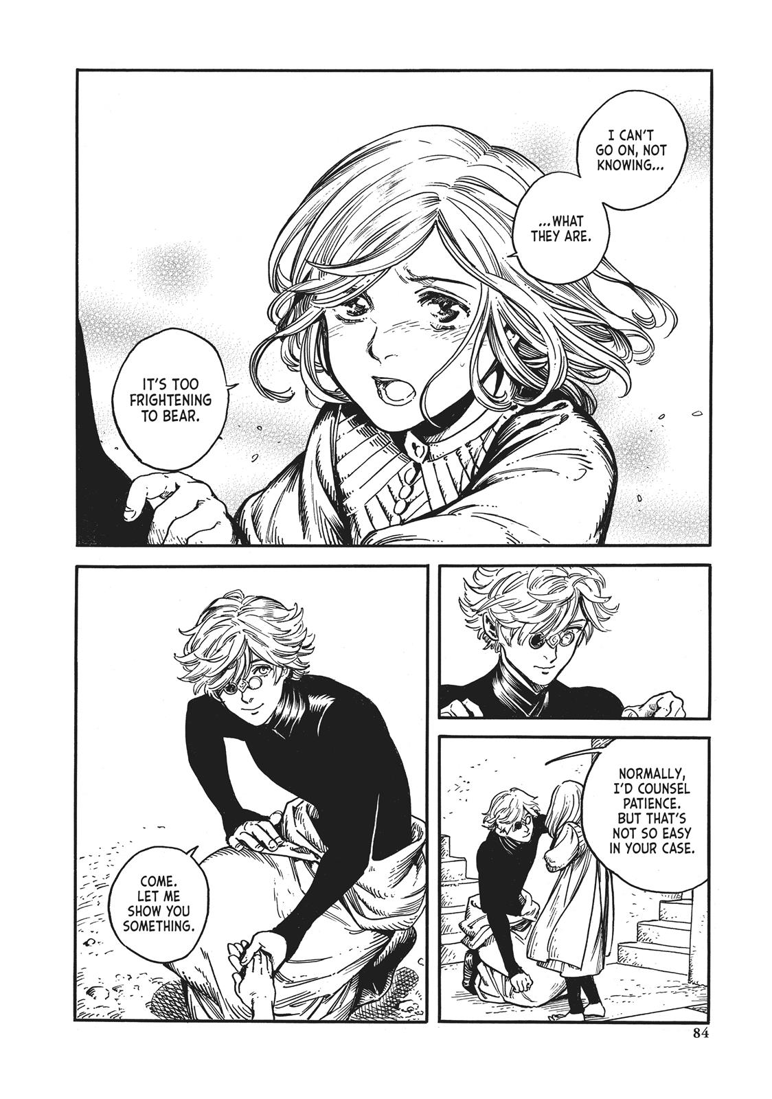 Read Witch Hat Atelier ENGLISH Manga Online