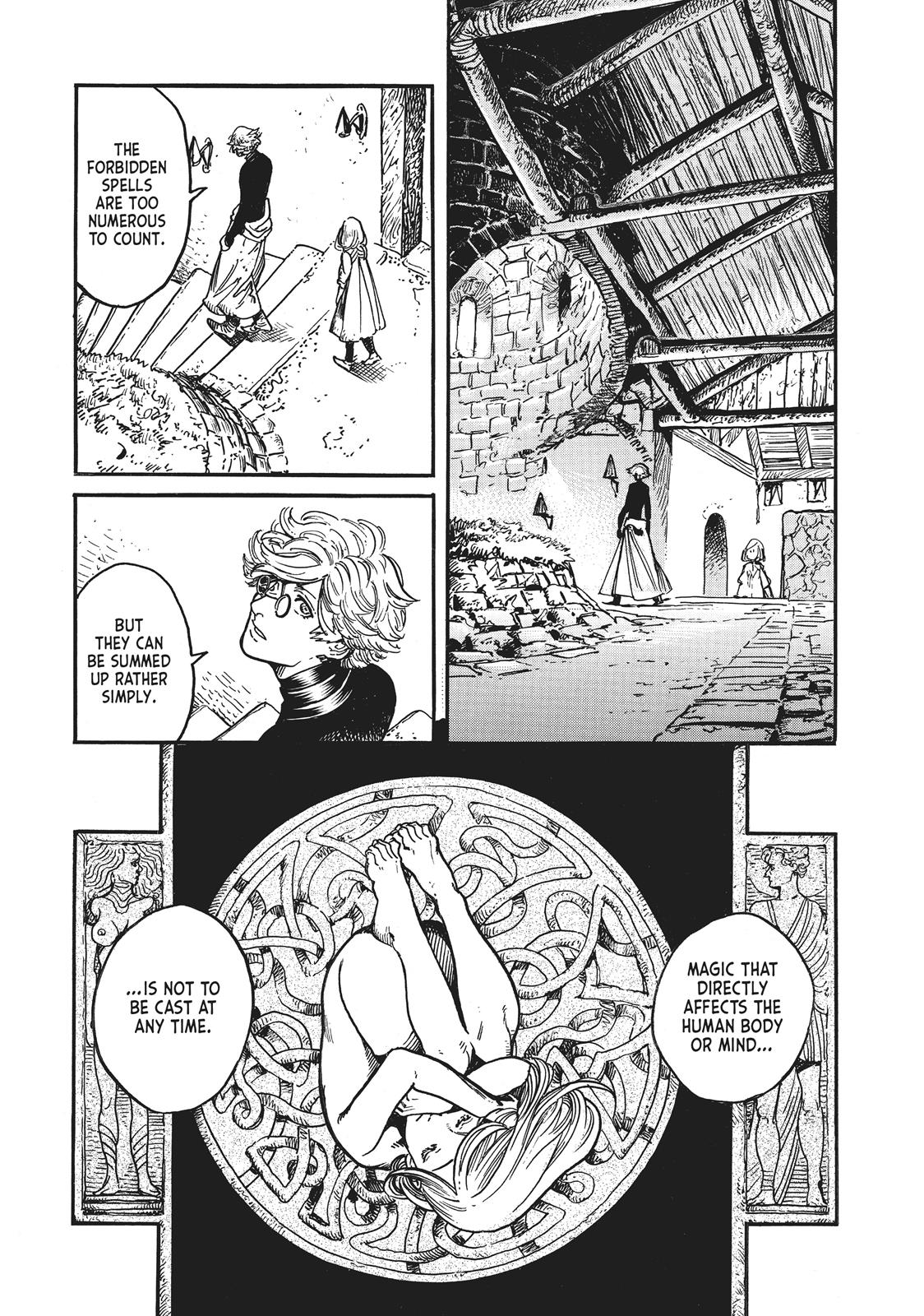 Read Witch Hat Atelier ENGLISH Manga Online