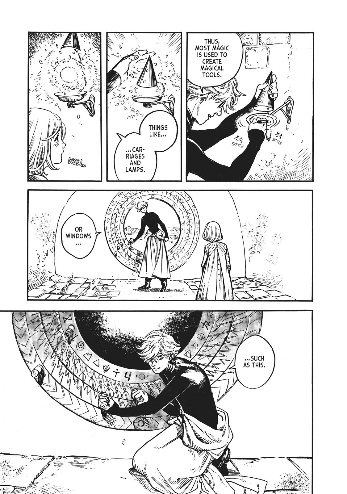 Read Witch Hat Atelier ENGLISH Manga Online