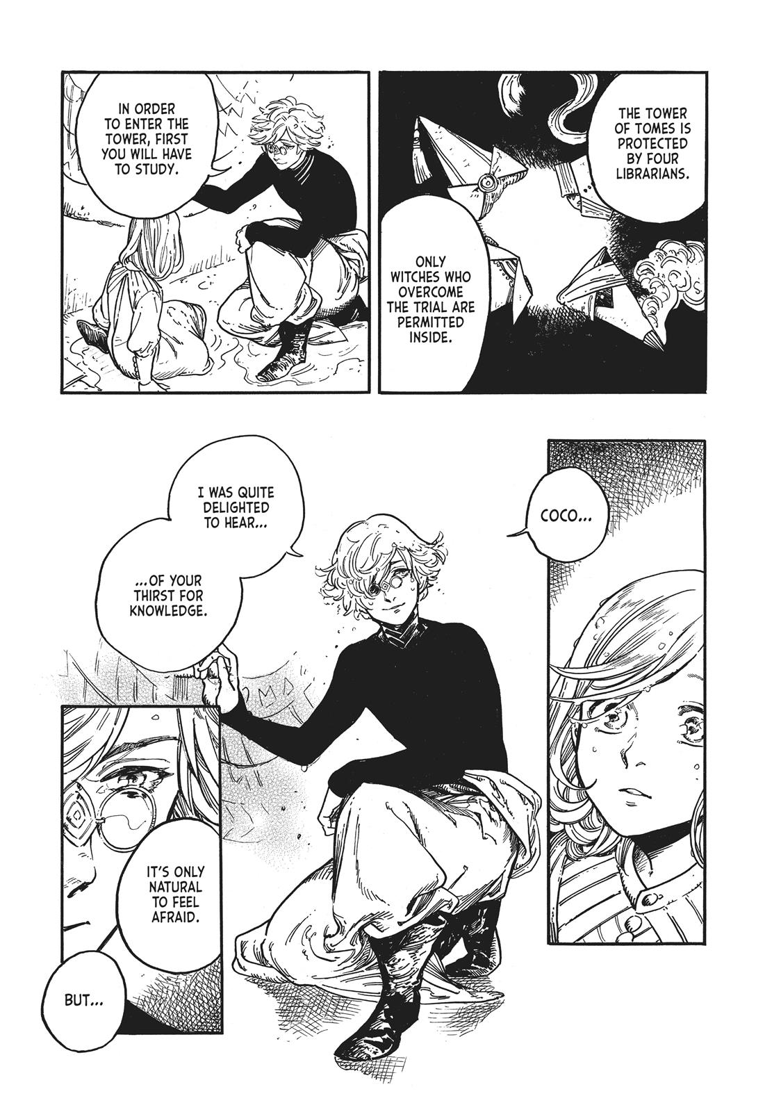 Read Witch Hat Atelier ENGLISH Manga Online